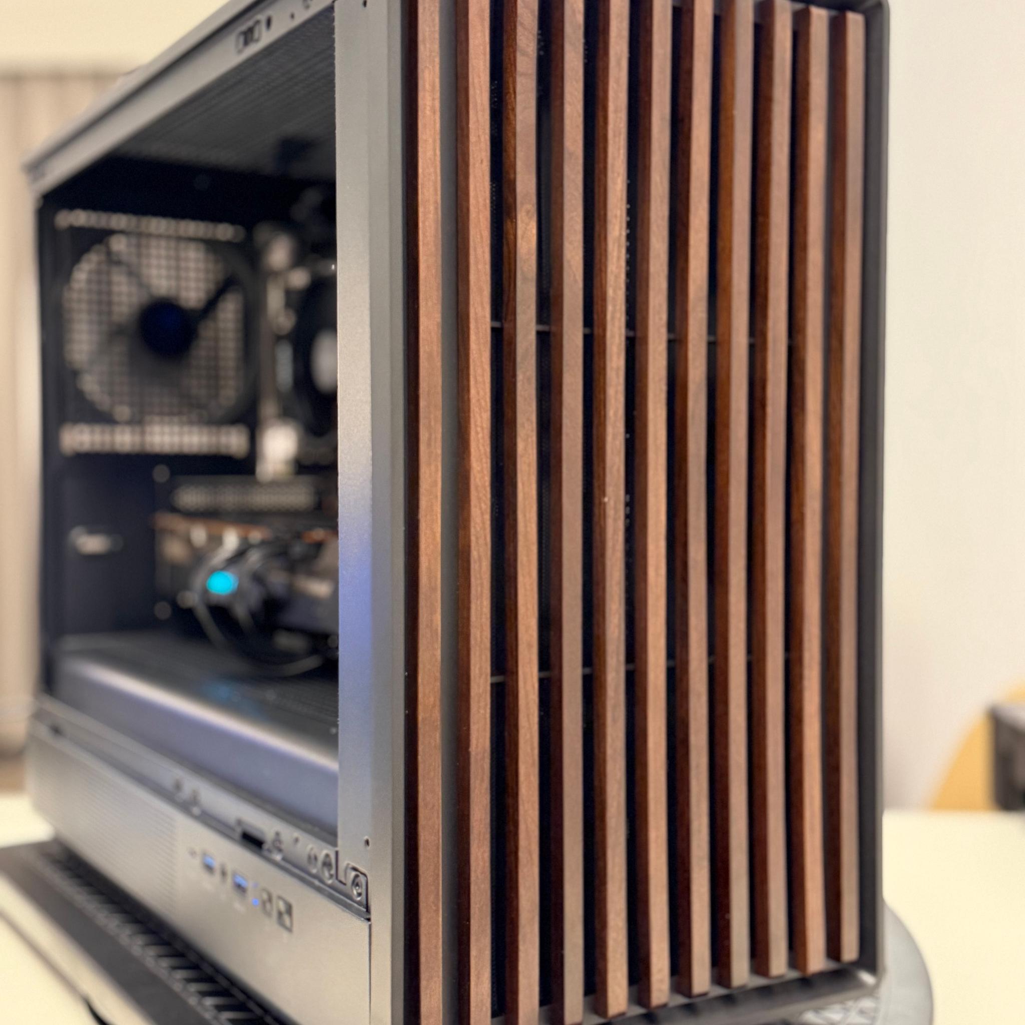 🖤 BLACKWOOD | Ryzen 7 5700G | RX 5700 XT 8GB | 16GB RAM | 500GB SSD | WiFi Gaming PC