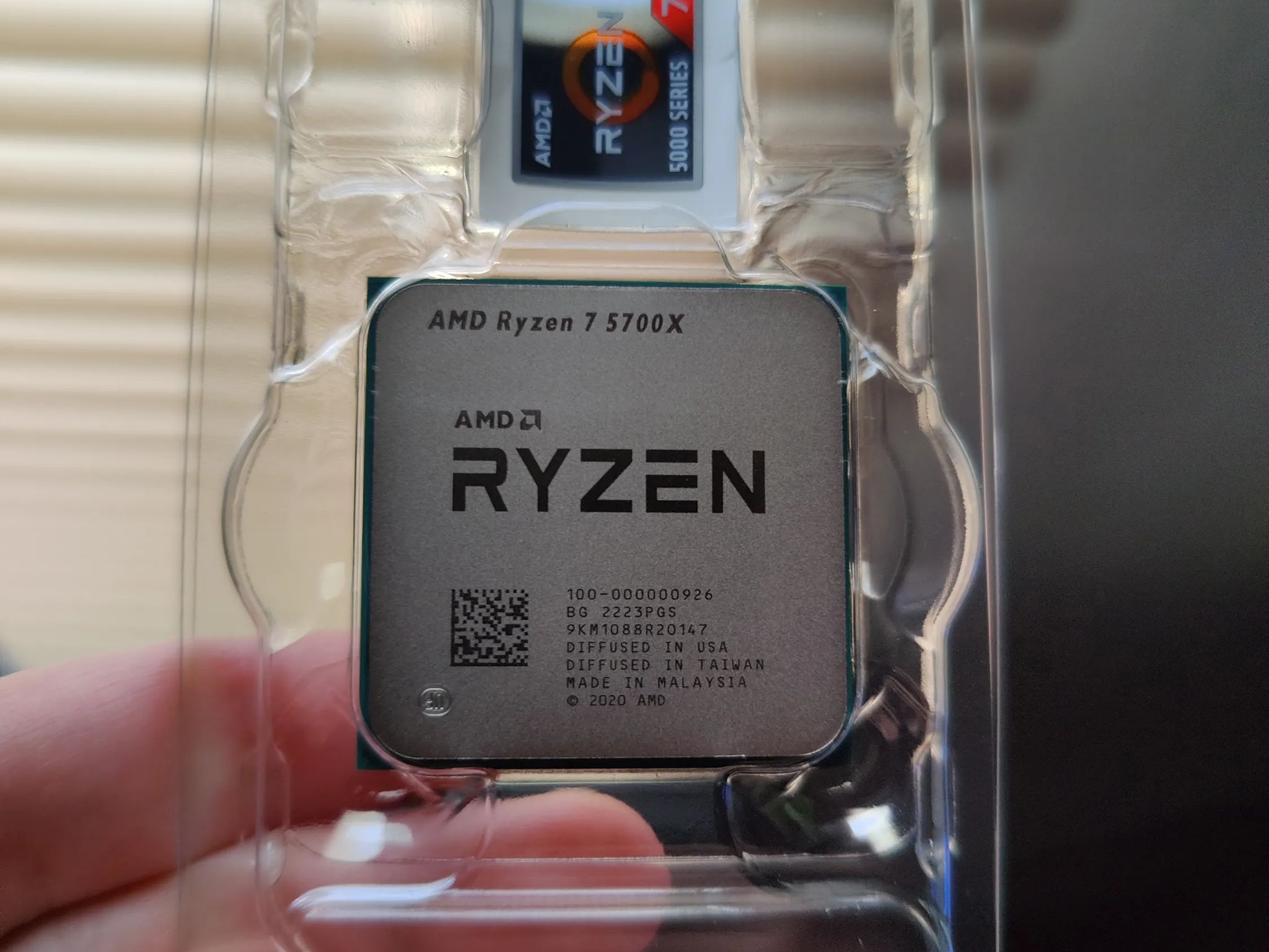 AMD Ryzen 7 5700X CPU 