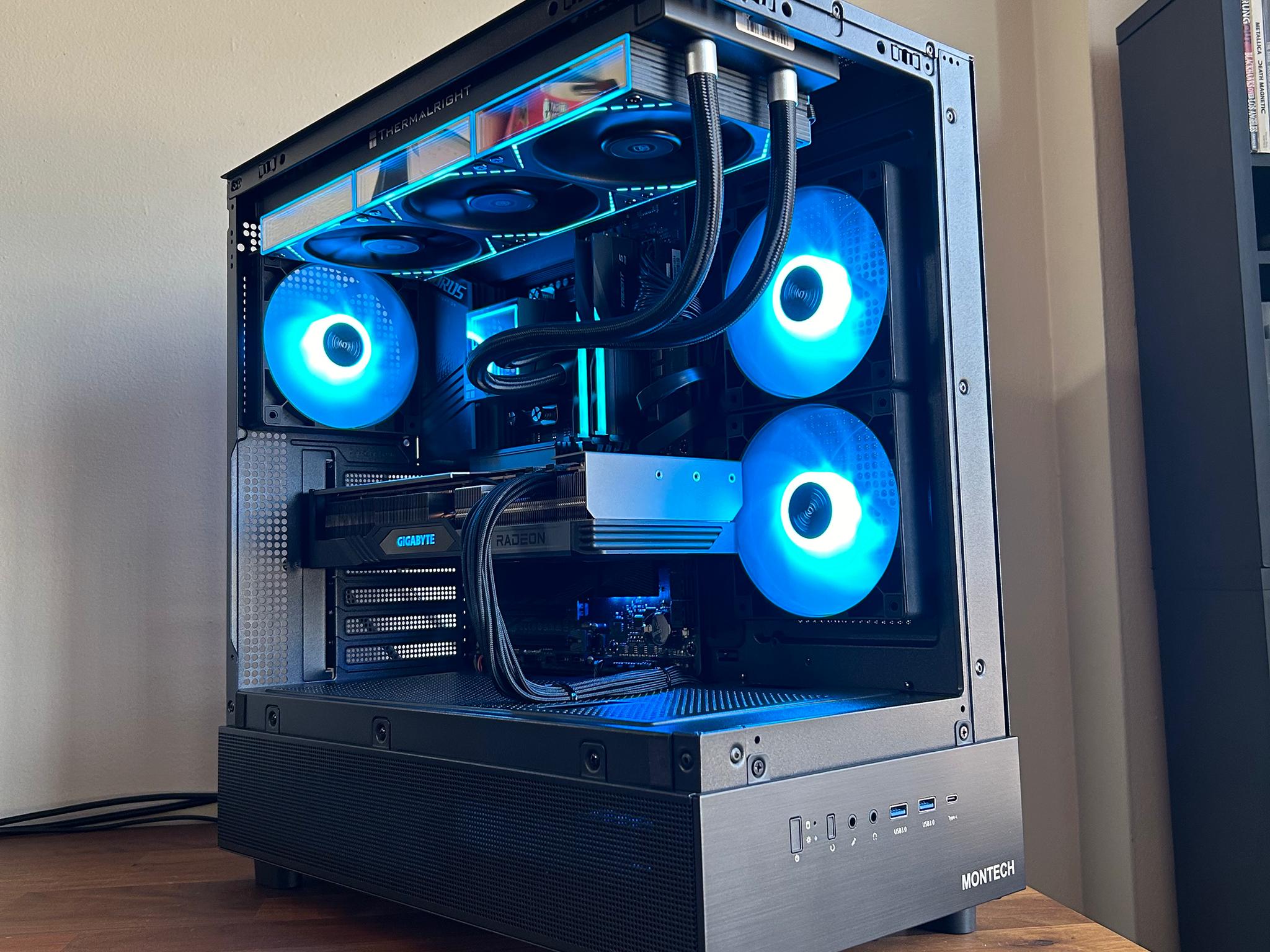 RX 7800XT 16GB | Intel i5 13600KF | 32GB DDR5 6400MT/s | The Wingman XT