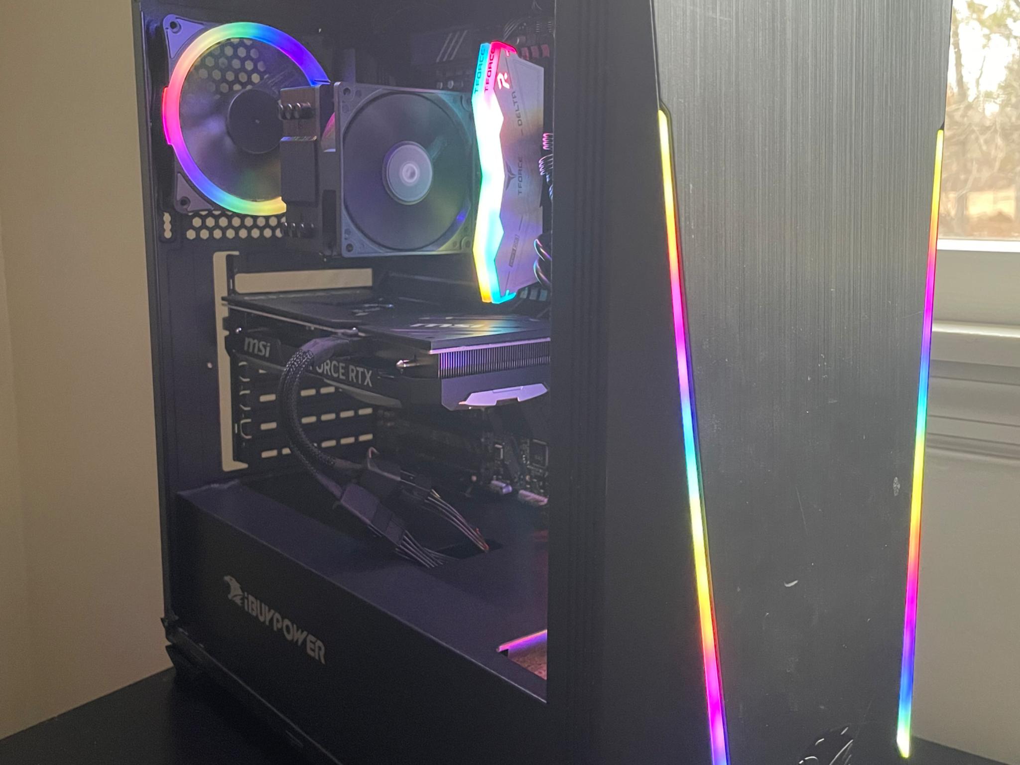 BRAND NEW GAMING PC (7800x3d 4070 SUPER 4TB SSD 32GB RAM)