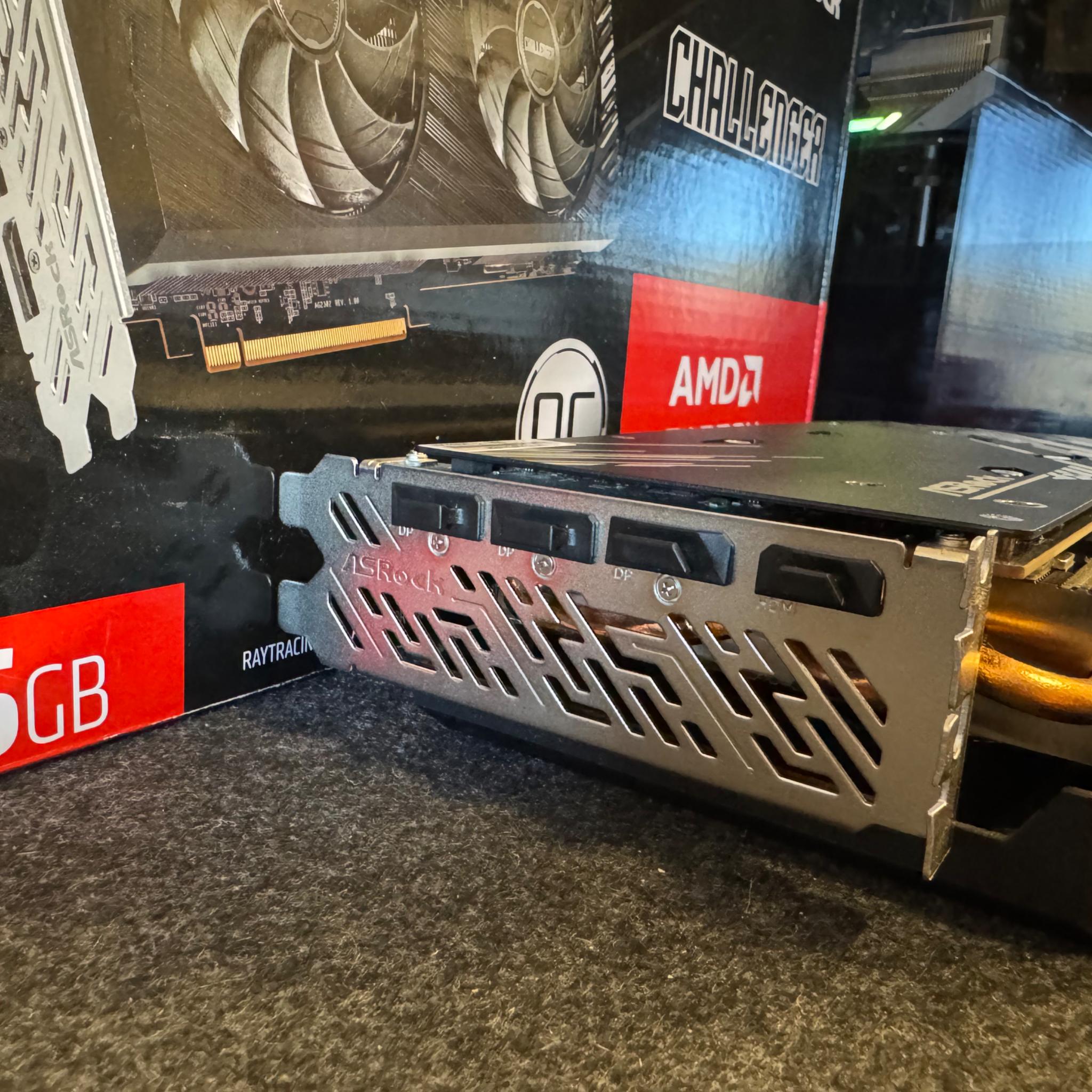 ASRock AMD Radeon 7800 XT Challenger OC Edition 16gb