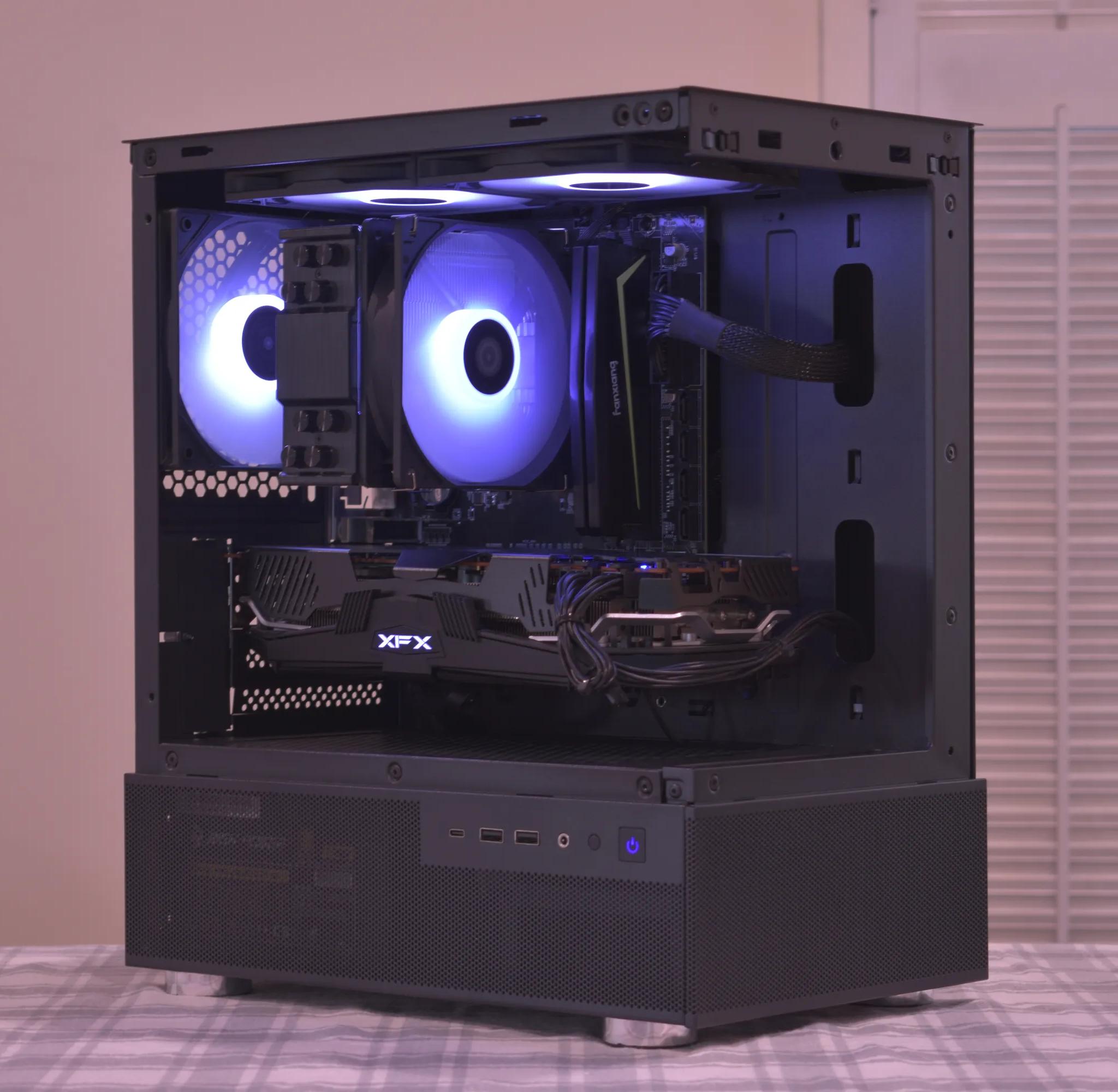 💸Budget Gamer💸 Ryzen 5 3600 | AMD RX 5700XT 8GB | 16GB DDR4 | 1TB nVME SSD | RGB | Win11