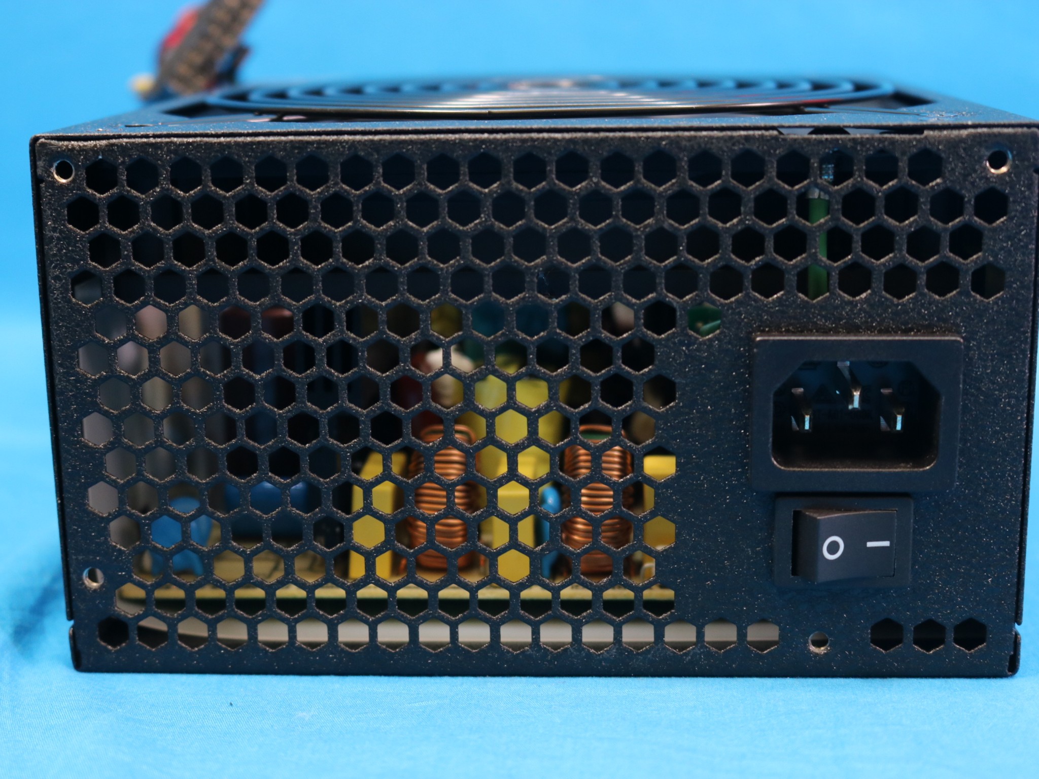 Rosewill Captstone 450W 80 PLUS Gold ATX Desktop Power Supply - 4119215006