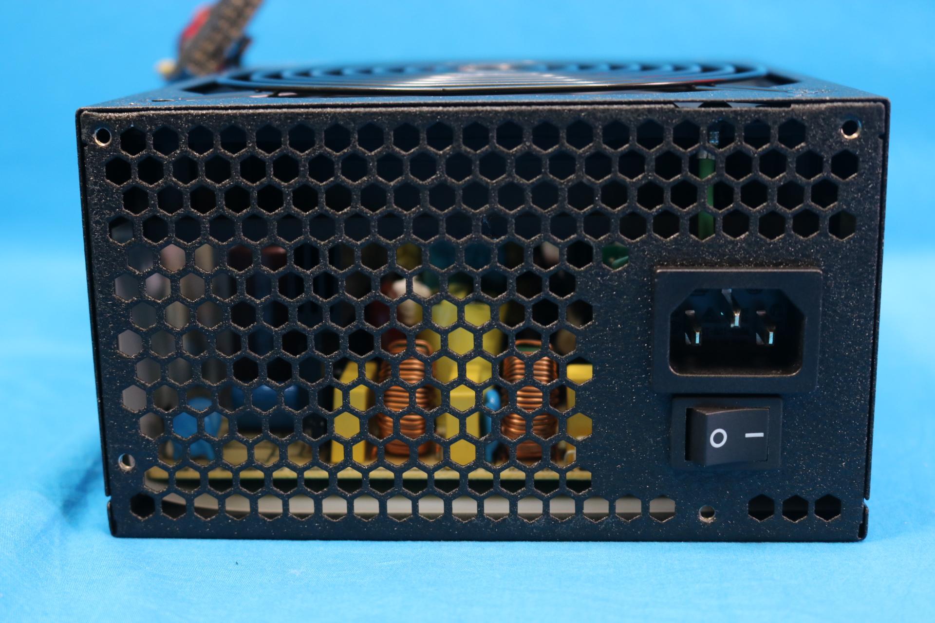 Rosewill Captstone 450W 80 PLUS Gold ATX Desktop Power Supply - 4119215006