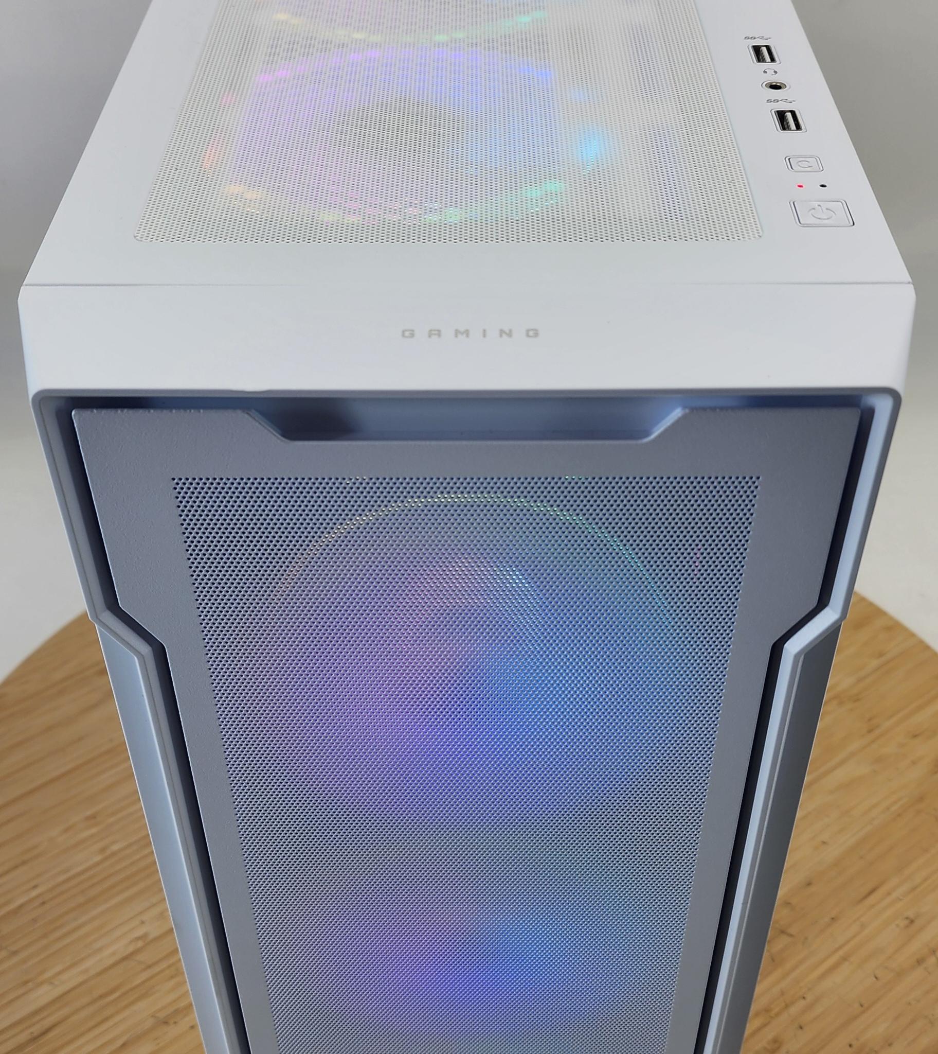Gaming PC i5-10400F 8GB RAM 128GB SSD + 500GB HDD RTX 3050 6GB Win11 Computer