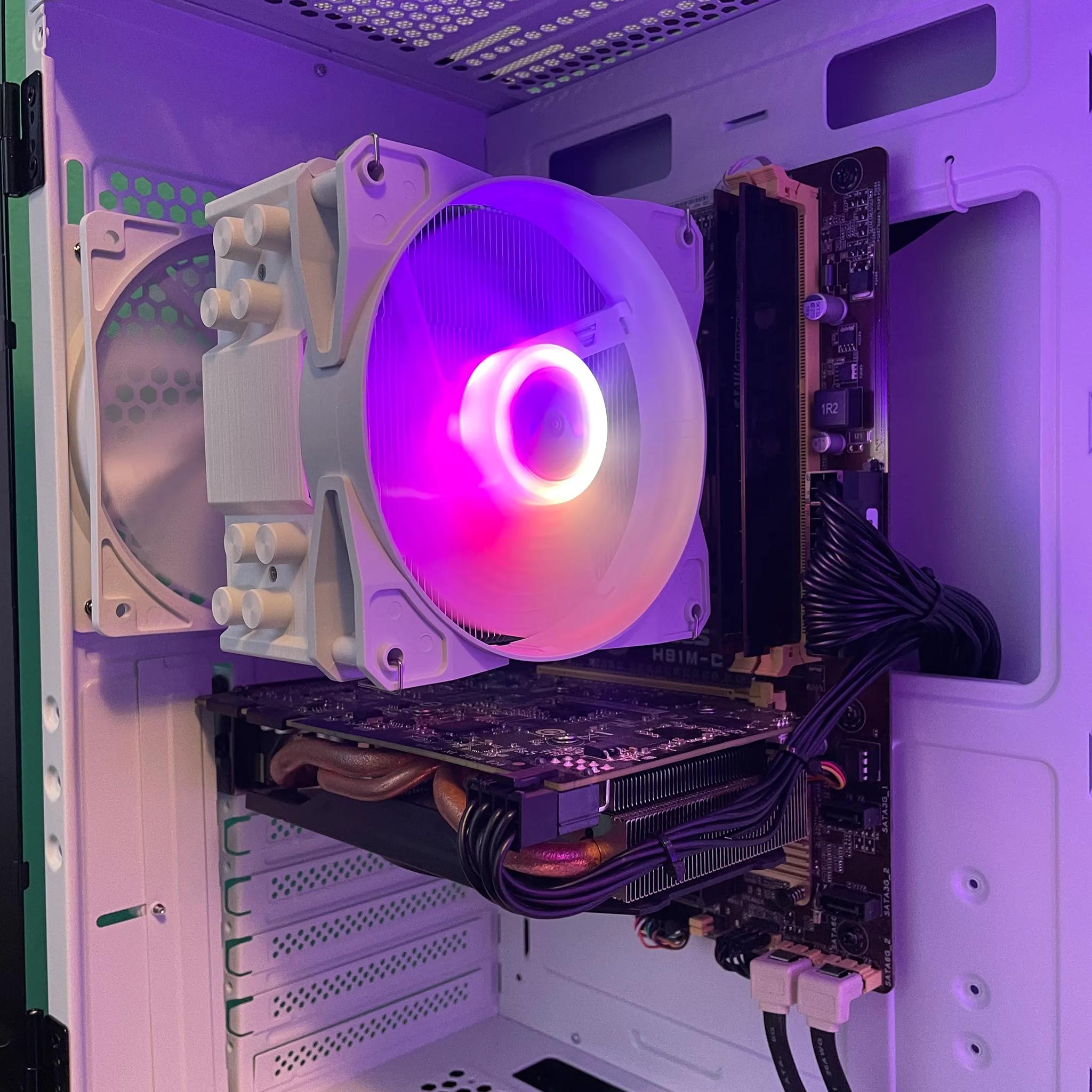 ANTEC Glass Gaming PC | Intel i5 / Nvidia GTX970 / 8GB / 1.1TB Win 10 Pro WiFi