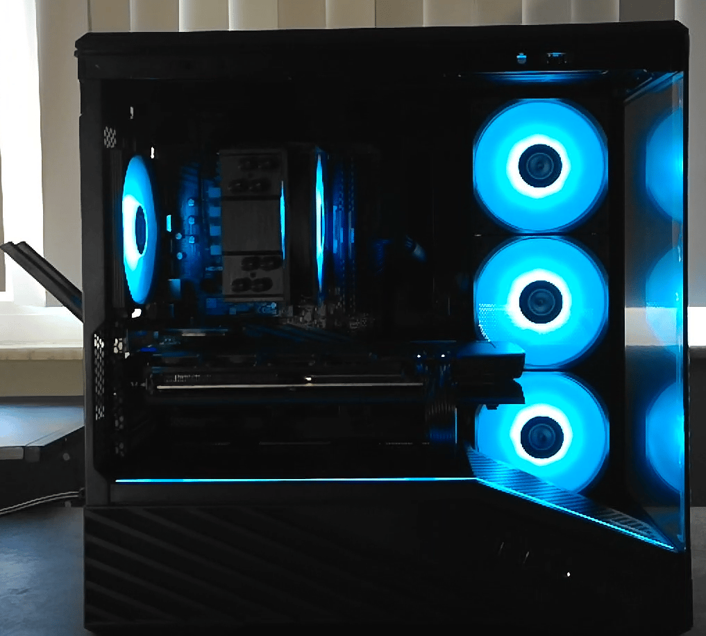 Custom Gaming PC – RX 5700 XT | Ryzen 5 | Strong 1080p Performance