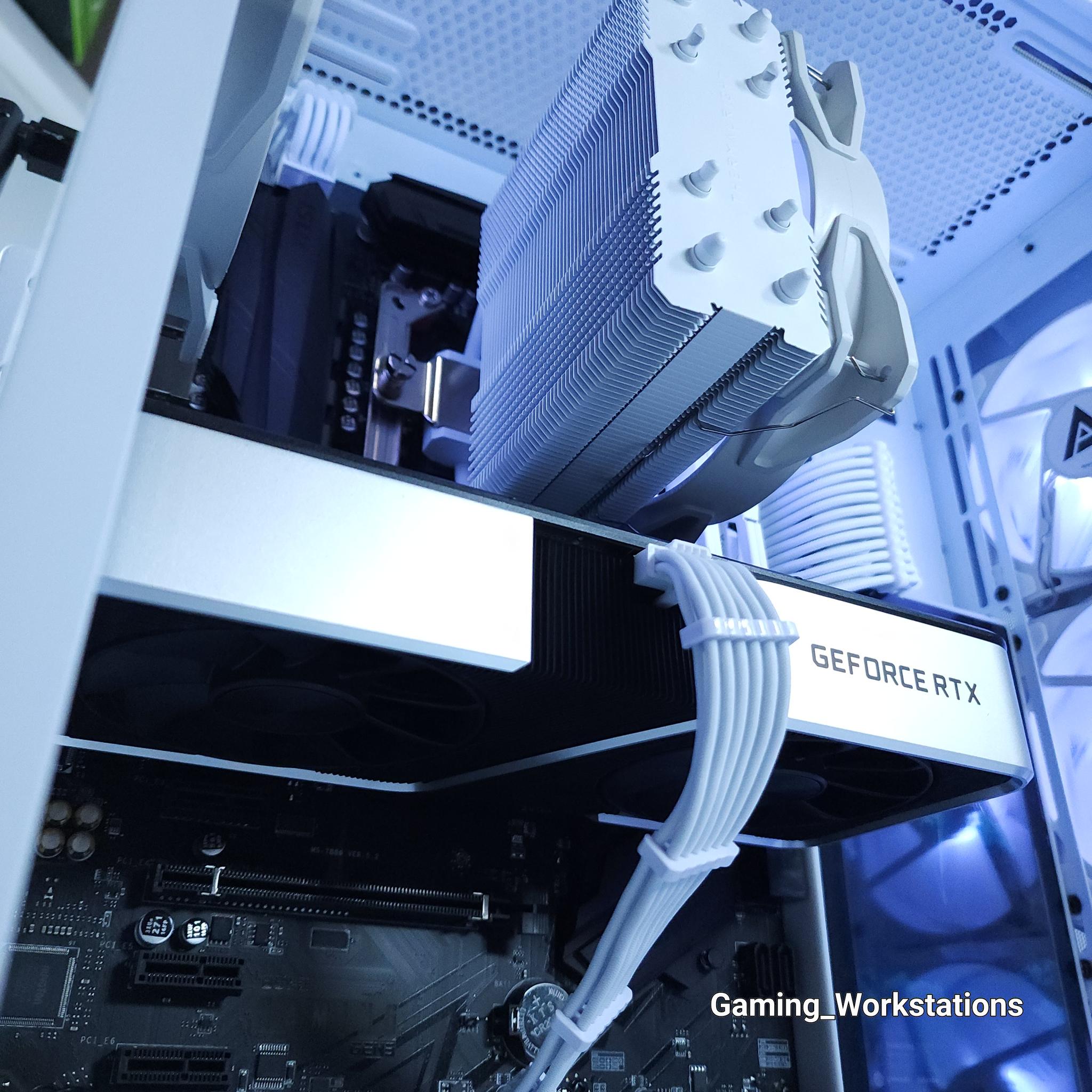 💙RTX 3060Ti Ryzen 5 5600X ● 1080p Gaming Computer