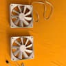 2x NZXT RF-Q12CR Case Fans 2x Thermalright TL-C12CW RGB Case Fans