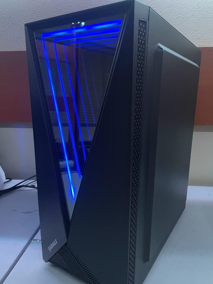 POWER Gaming Desktop PC Intel i5 Quad 16 GB SSD RX 470 4GB HDMI WIN 10 PRO