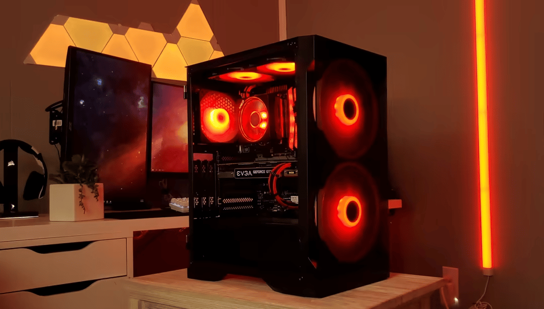 Crimson | GTX 1070 - Ryzen 5 3600XT Gaming PC