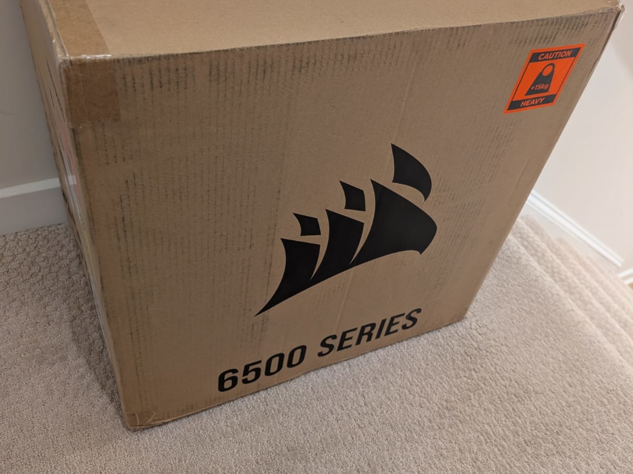 CORSAIR 6500D AIRFLOW White Mid-Tower ATX Dual Chamber PC Case