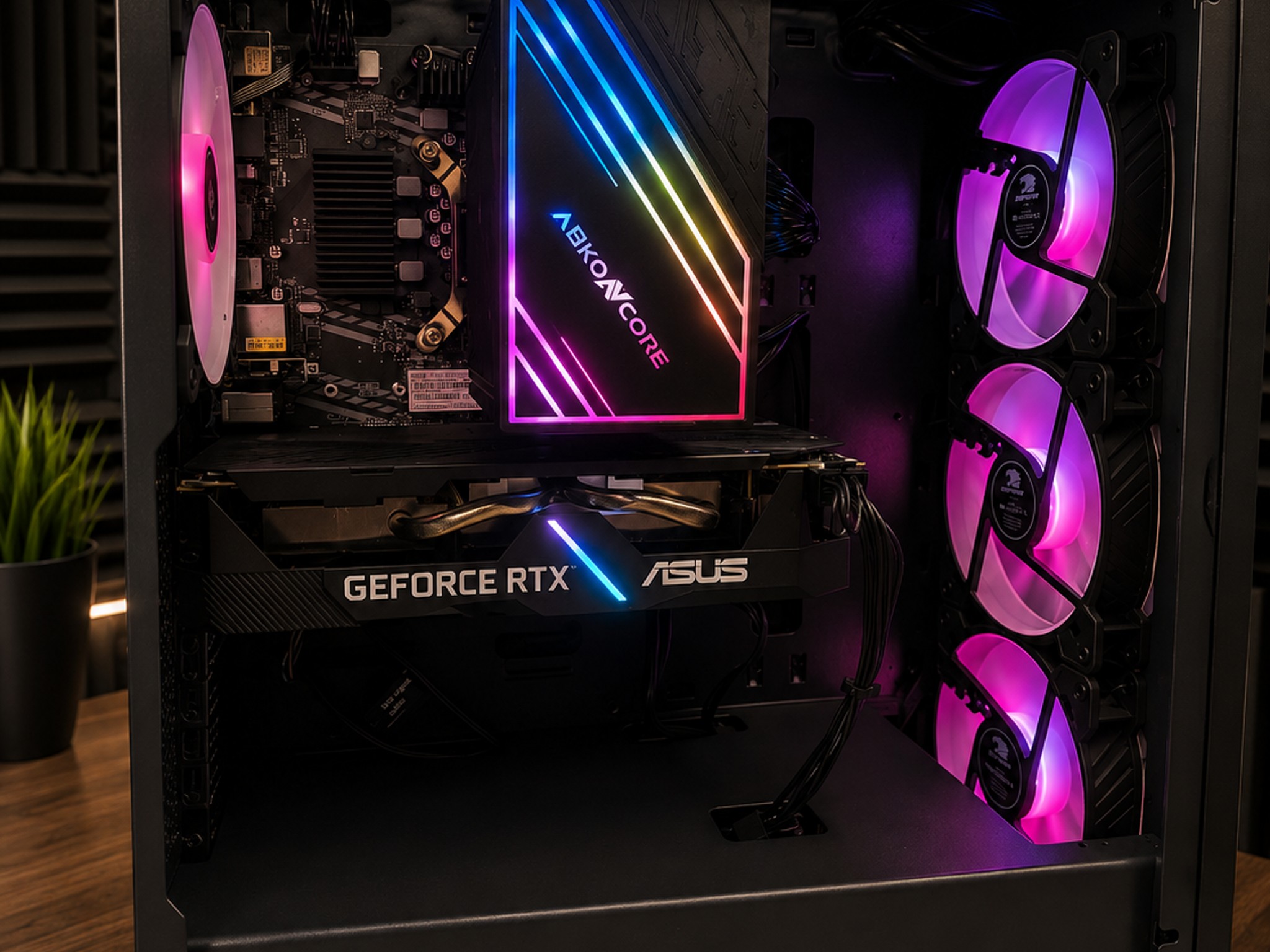 GAMING PC/RTX 2060/I5-10400/16GB/500GB/WIFI & BT