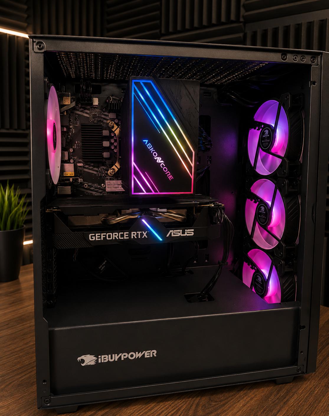GAMING PC/RTX 2060/I5-10400/16GB/500GB/WIFI & BT
