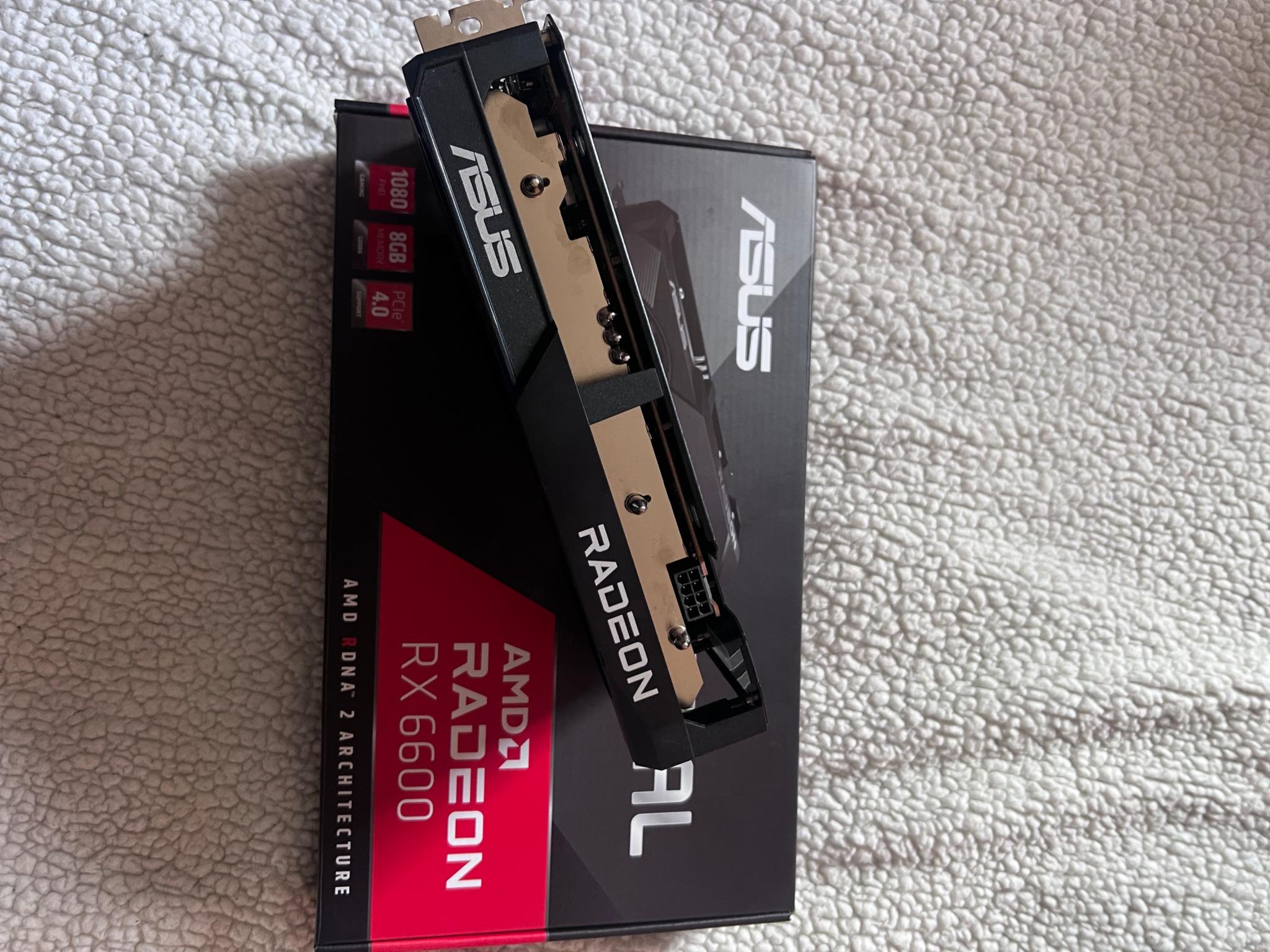 ASUS RX6600 8Gb V2