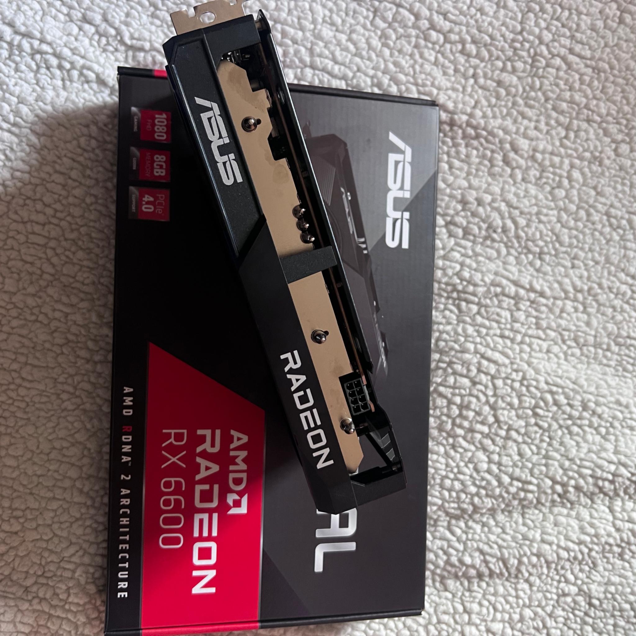 ASUS RX6600 8Gb V2