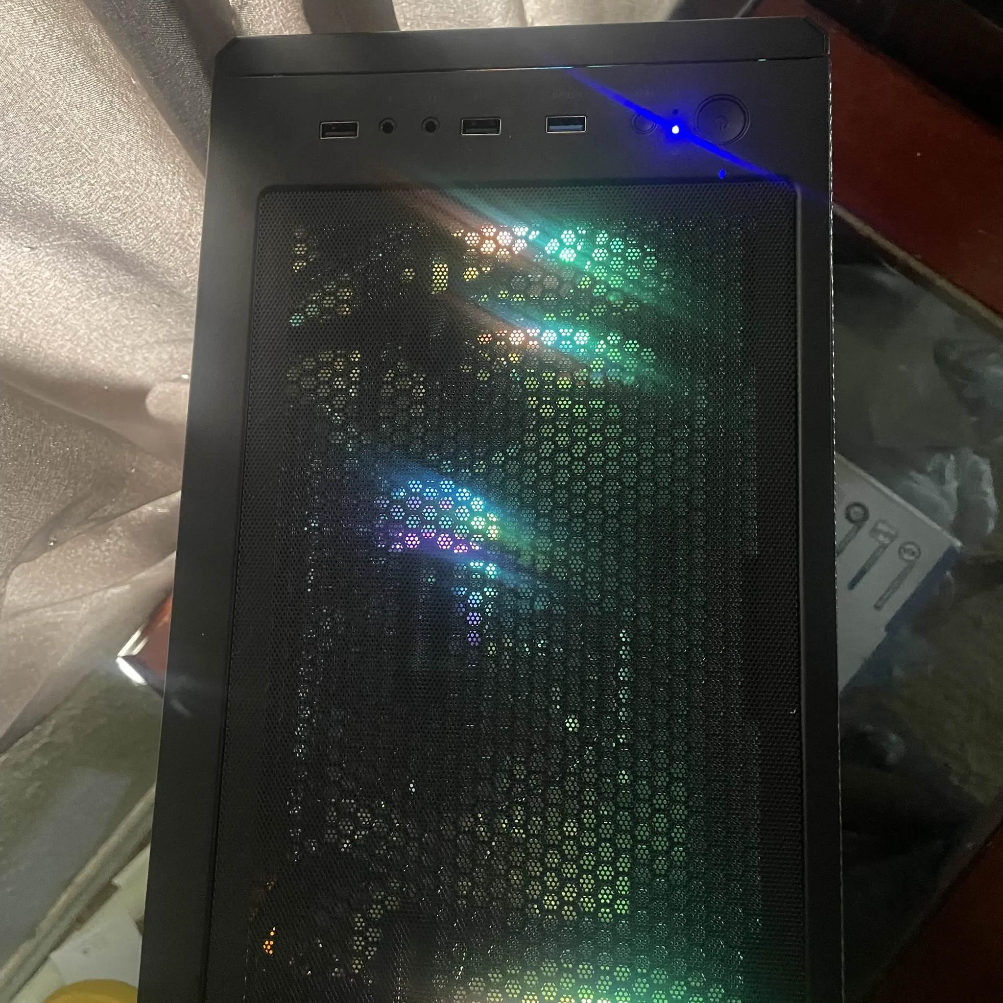 AMD Ryzen 5 2600 & Geforce 1650 GPU