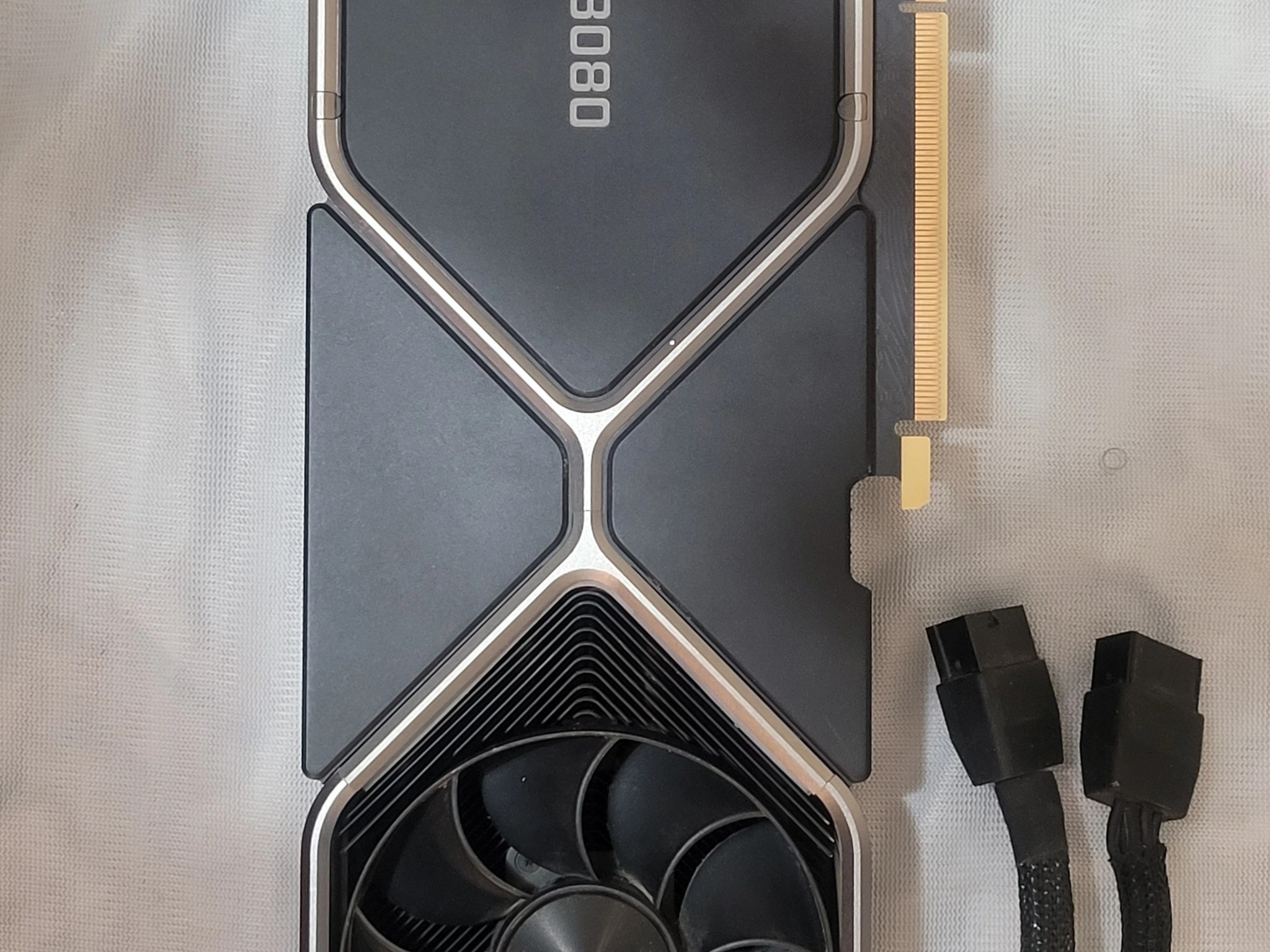 Nvidia RTX 3080 Founders Edition GPU 10gb