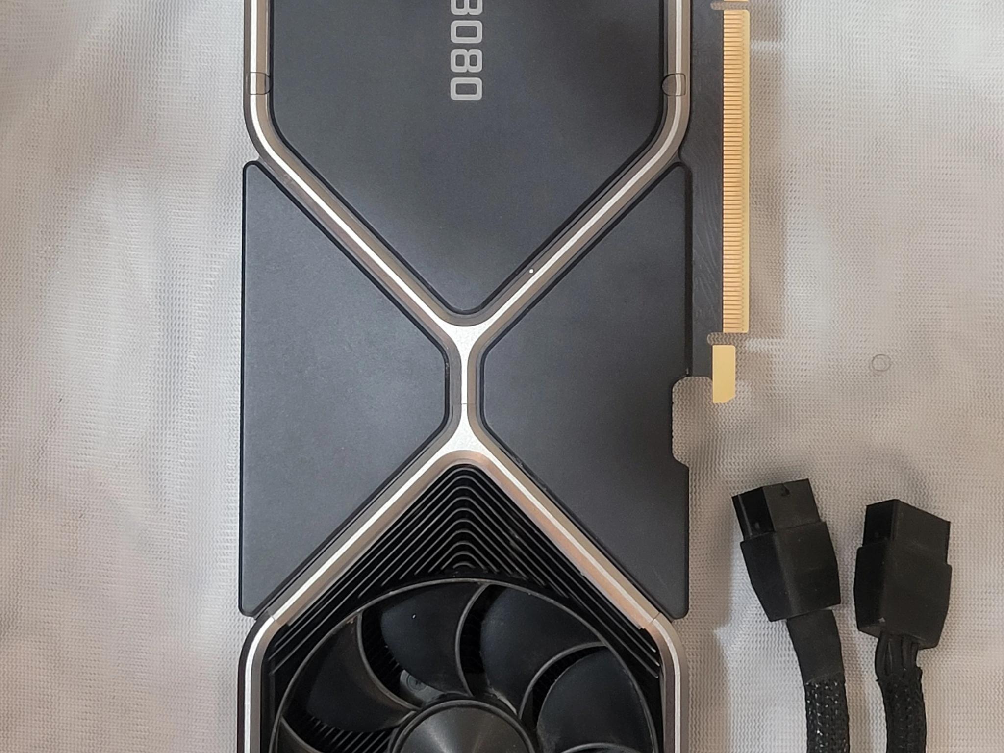 Nvidia RTX 3080 Founders Edition GPU 10gb