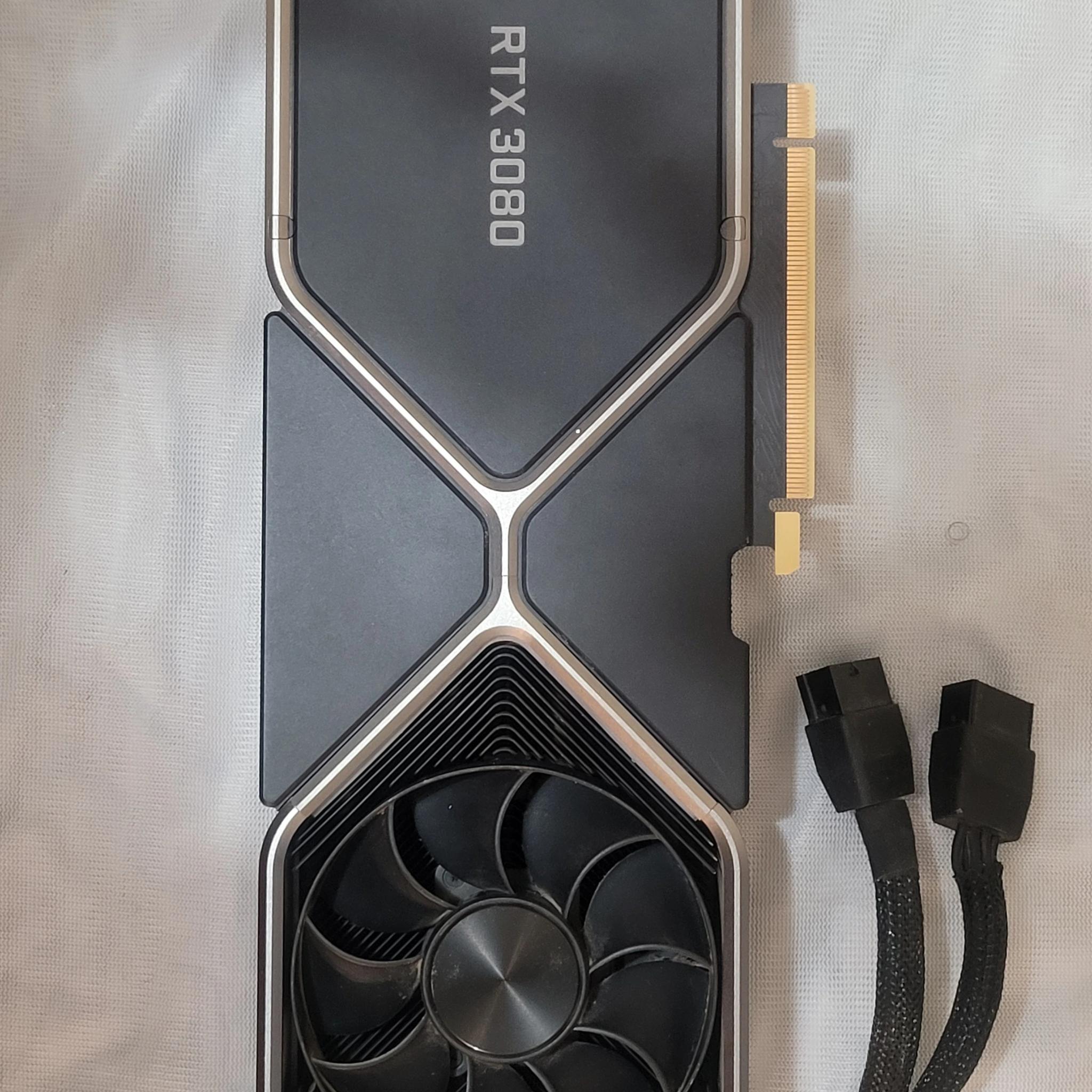 Nvidia RTX 3080 Founders Edition GPU 10gb