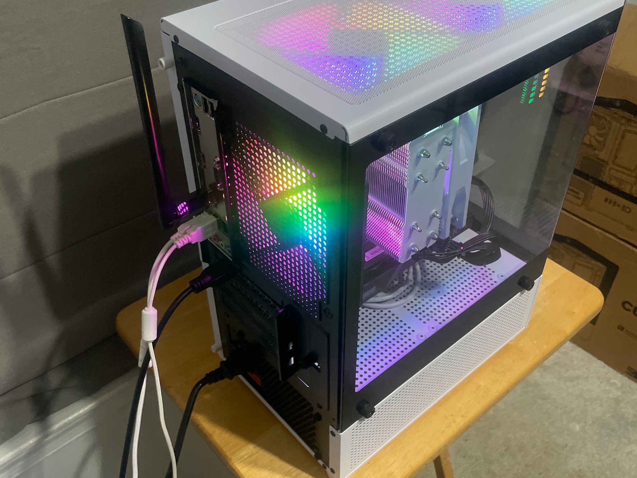 🔥 Compact Beast 3050 – Small Size, Serious Power