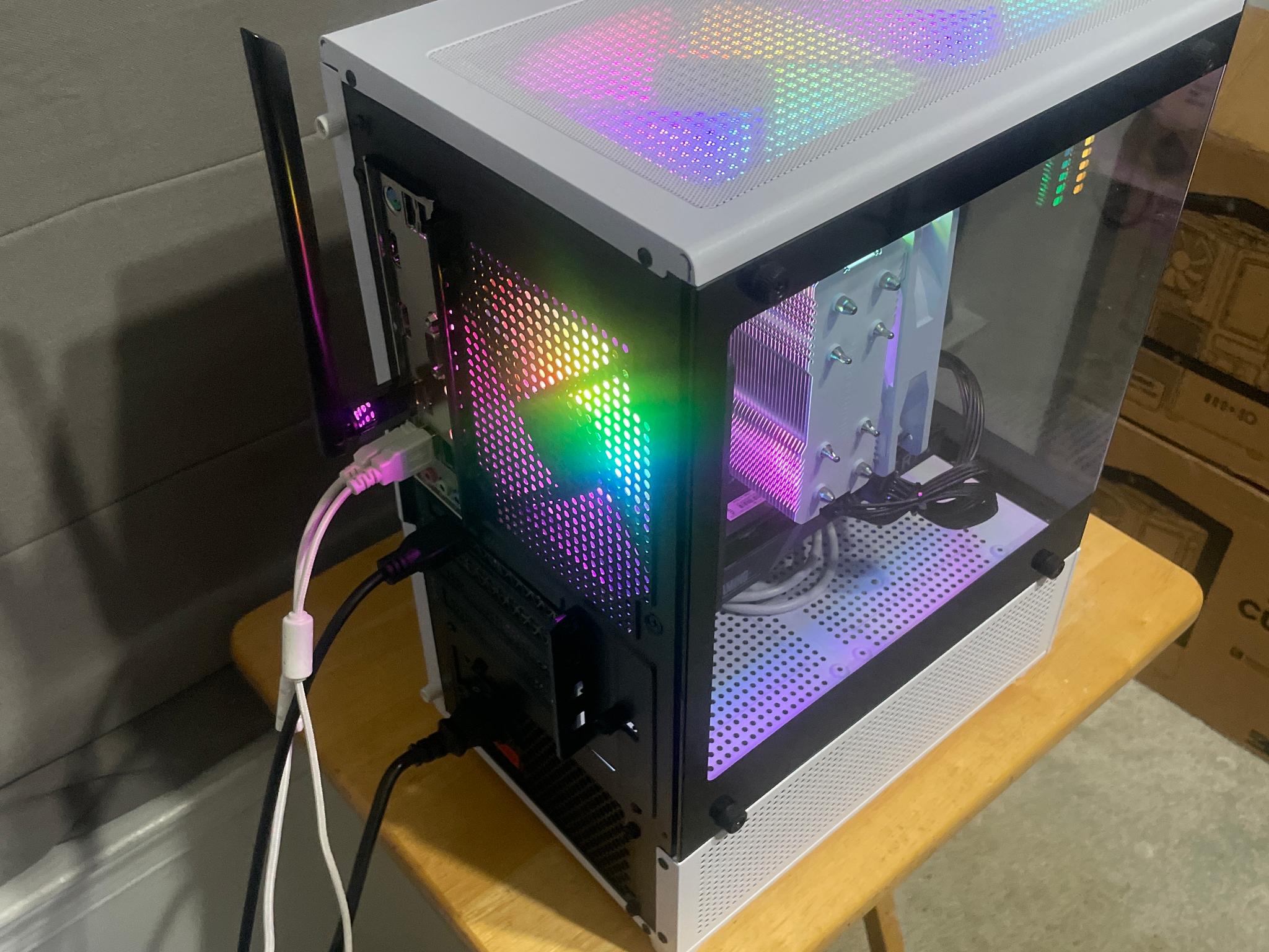 🔥 Compact Beast 3050 – Small Size, Serious Power