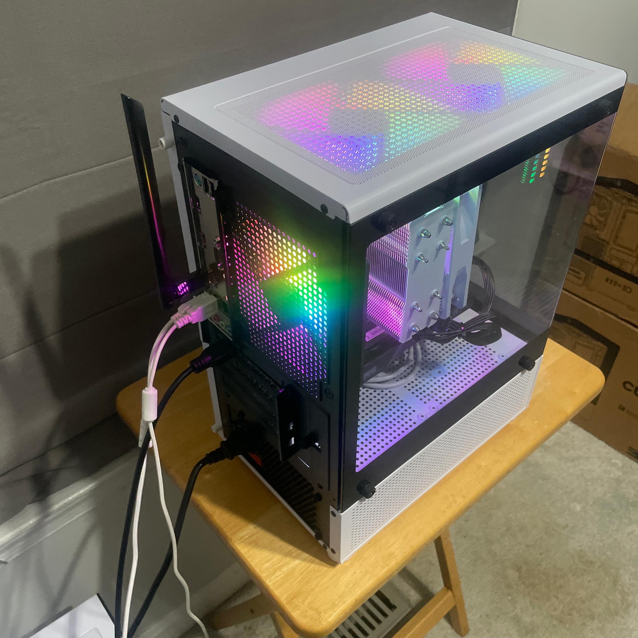 🔥 Compact Beast 3050 – Small Size, Serious Power