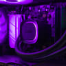 💜🖤 RTX 4070 / Ryzen 7 5800X / 32GB Gaming PC 💜🖤