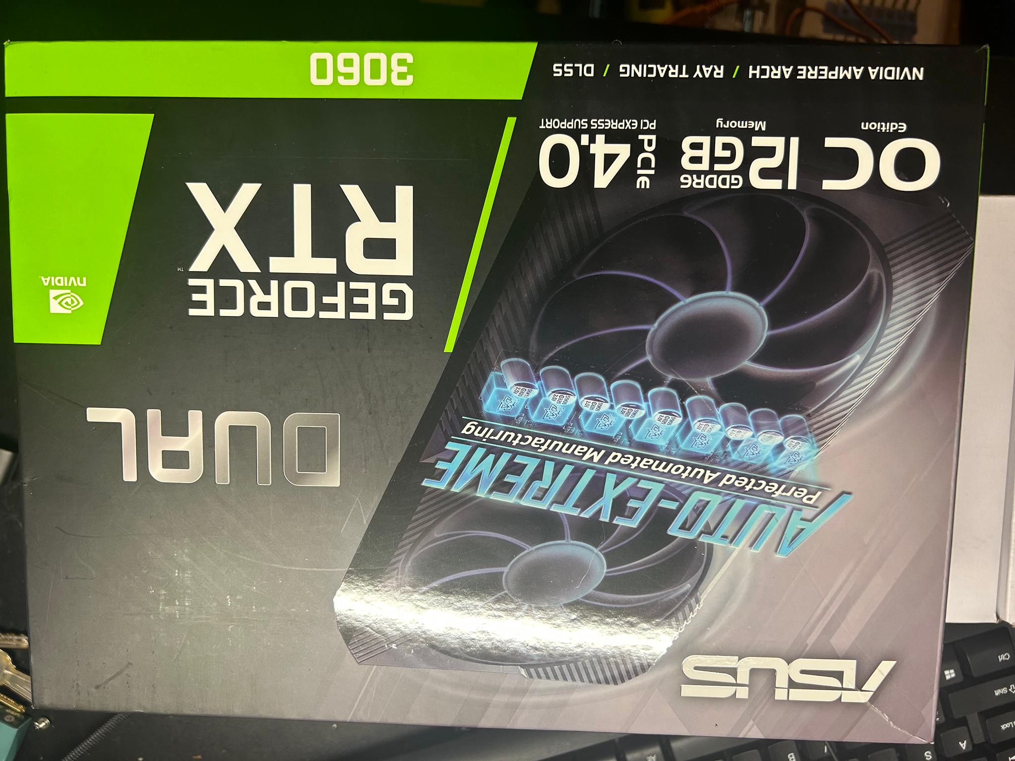 Asus 3060 12 gb
