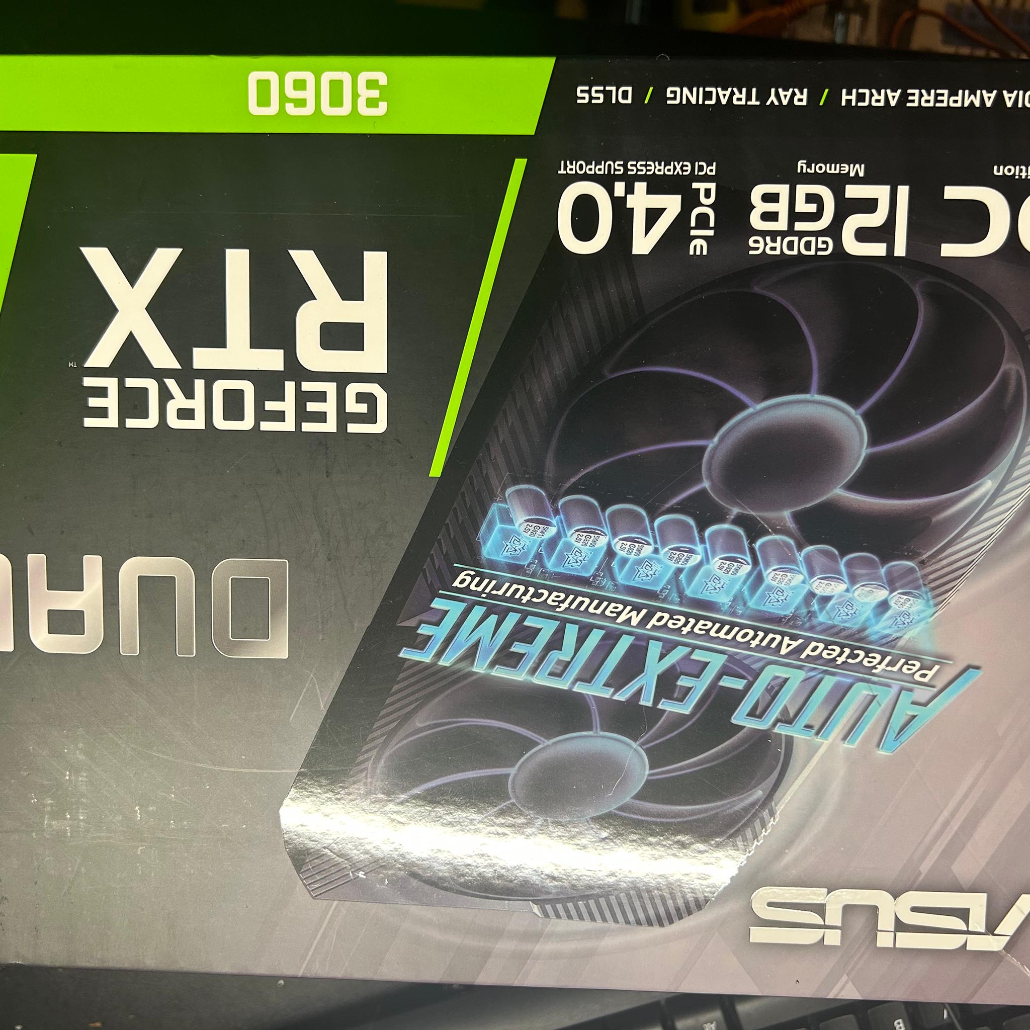 Asus 3060 12 gb