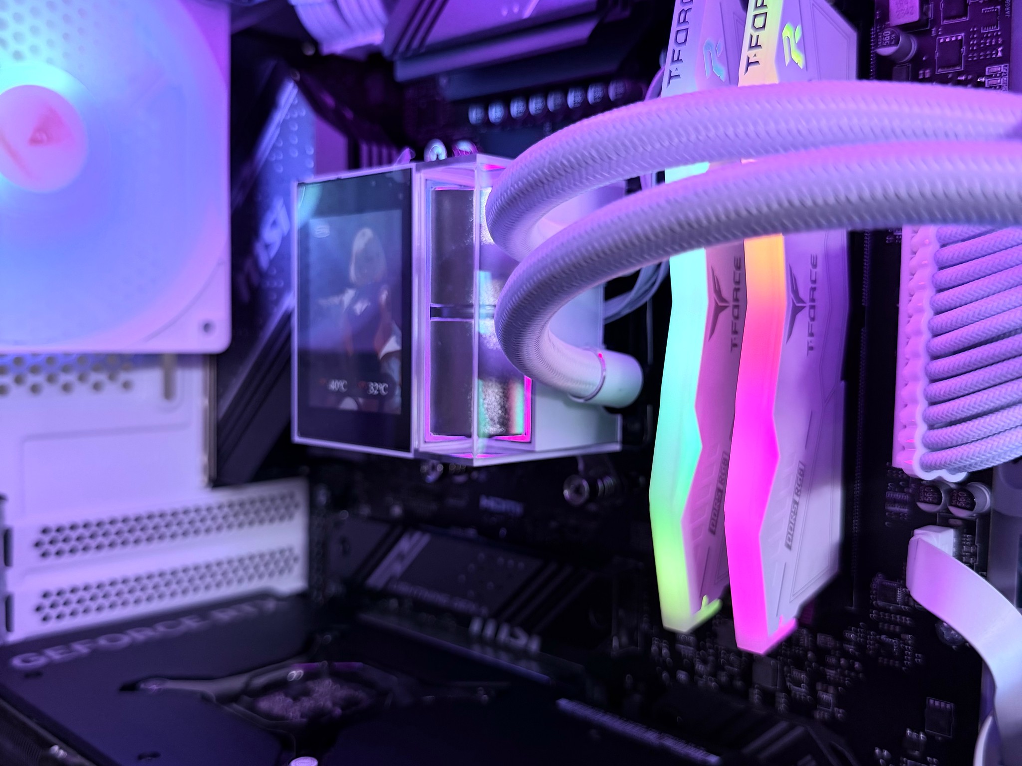 ⚪️"Polar Zenith "⚪️| 4k Gaming | RTX 4070 Ti Super 16GB | Ryzen 5 7600 | 32B DDR5 Ram | 2TB NVMe