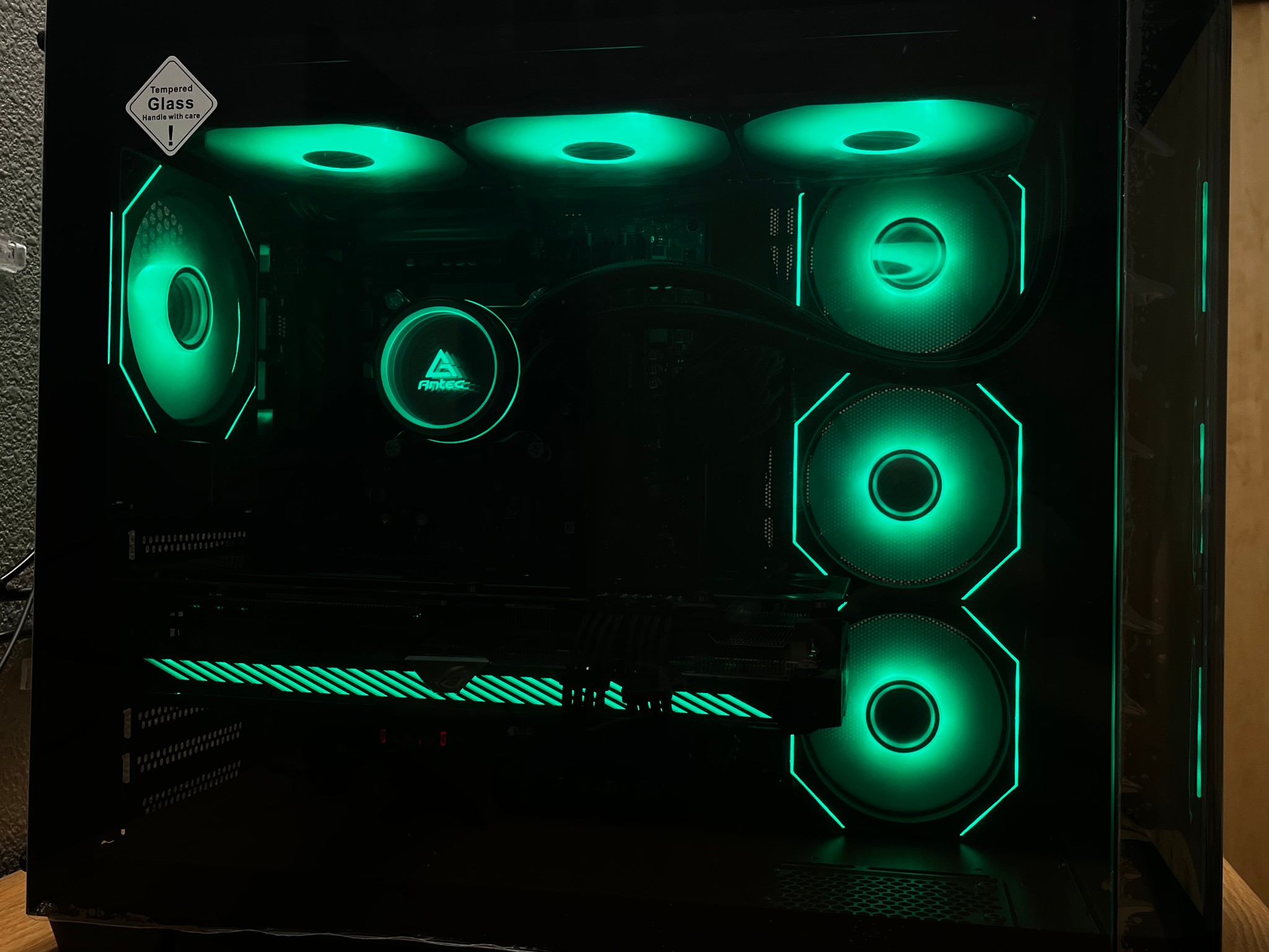 Radeon RX 6700 XT Custom Gaming PC - Ryzen 7 5800X, 32GB RAM, 1TB SSD