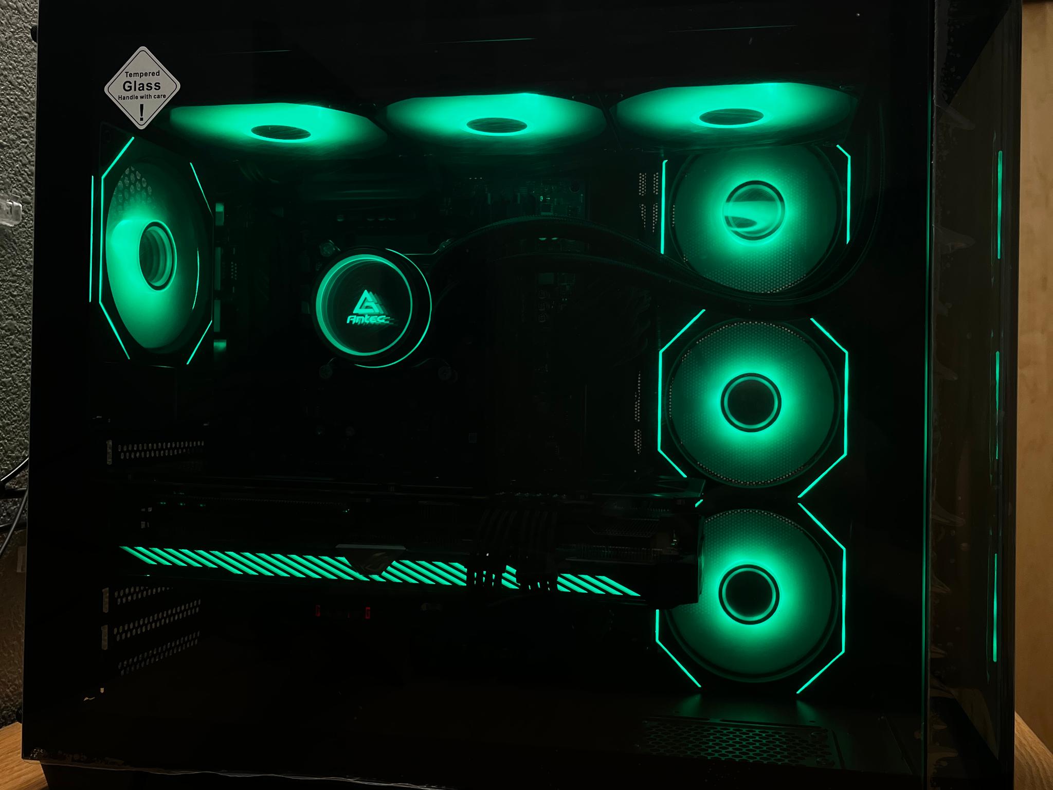Radeon RX 6700 XT Custom Gaming PC - Ryzen 7 5800X, 32GB RAM, 1TB SSD