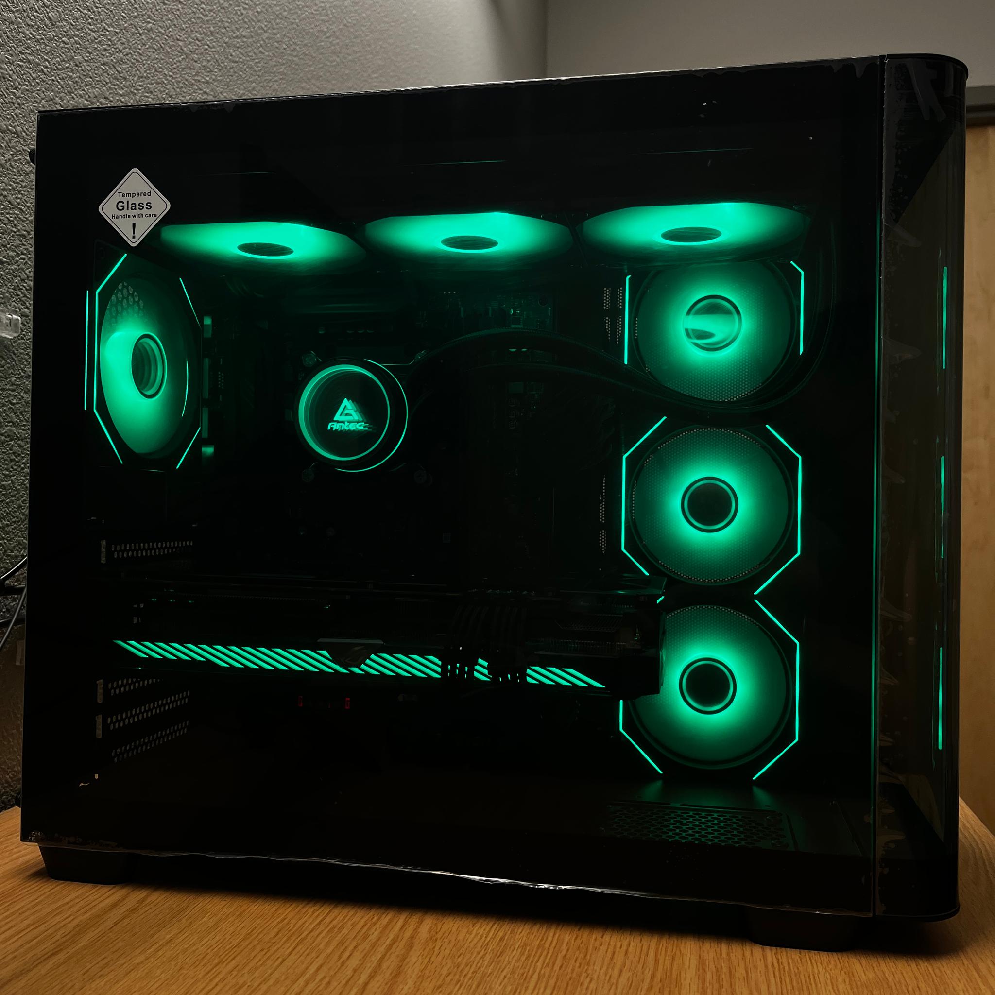 Radeon RX 6700 XT Custom Gaming PC - Ryzen 7 5800X, 32GB RAM, 1TB SSD