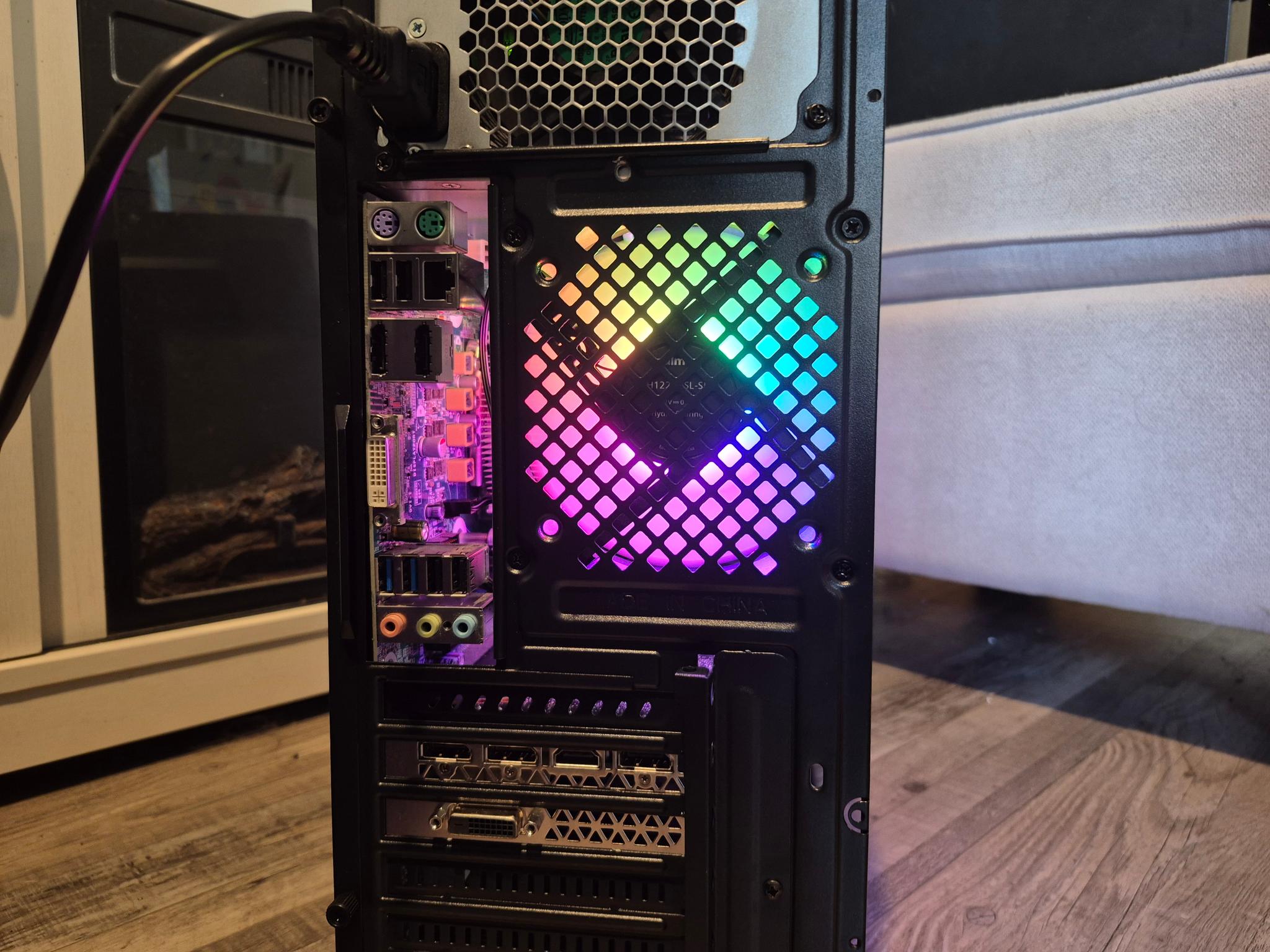 Budget PC | i5-4570, 16GB RAM, 500GB SSD, GTX 1060 3GB, RGB, Wifi