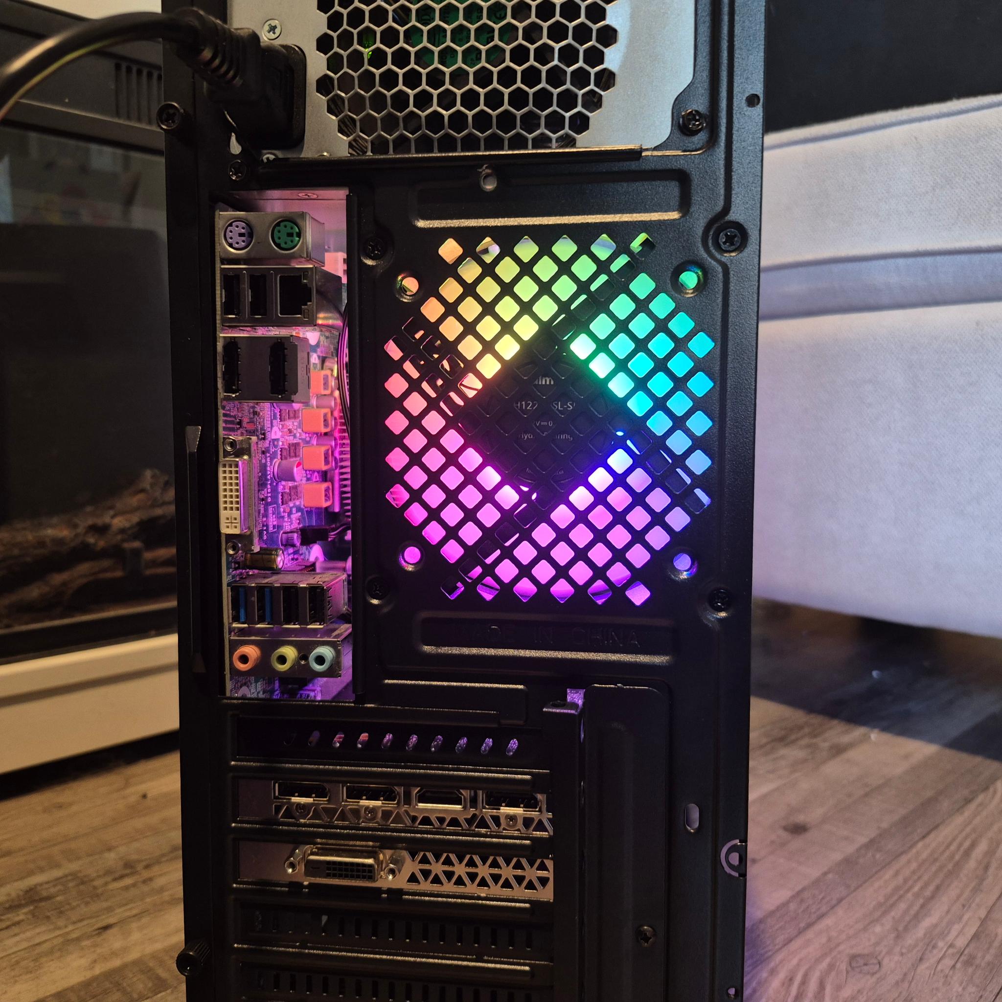 Budget PC | i5-4570, 16GB RAM, 500GB SSD, RX 580 8GB, RGB, Wifi
