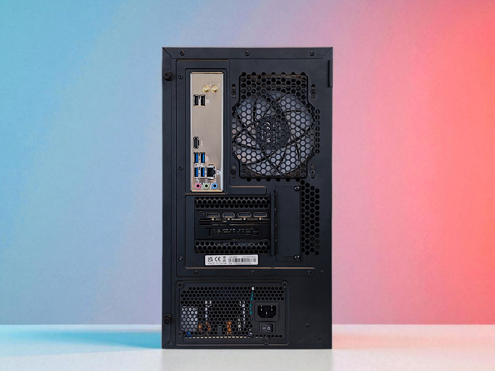 Ryzen 5, RX 5700 XT, 32GB, 1TB SSD, WiFi/BT, Windows 11 Pro