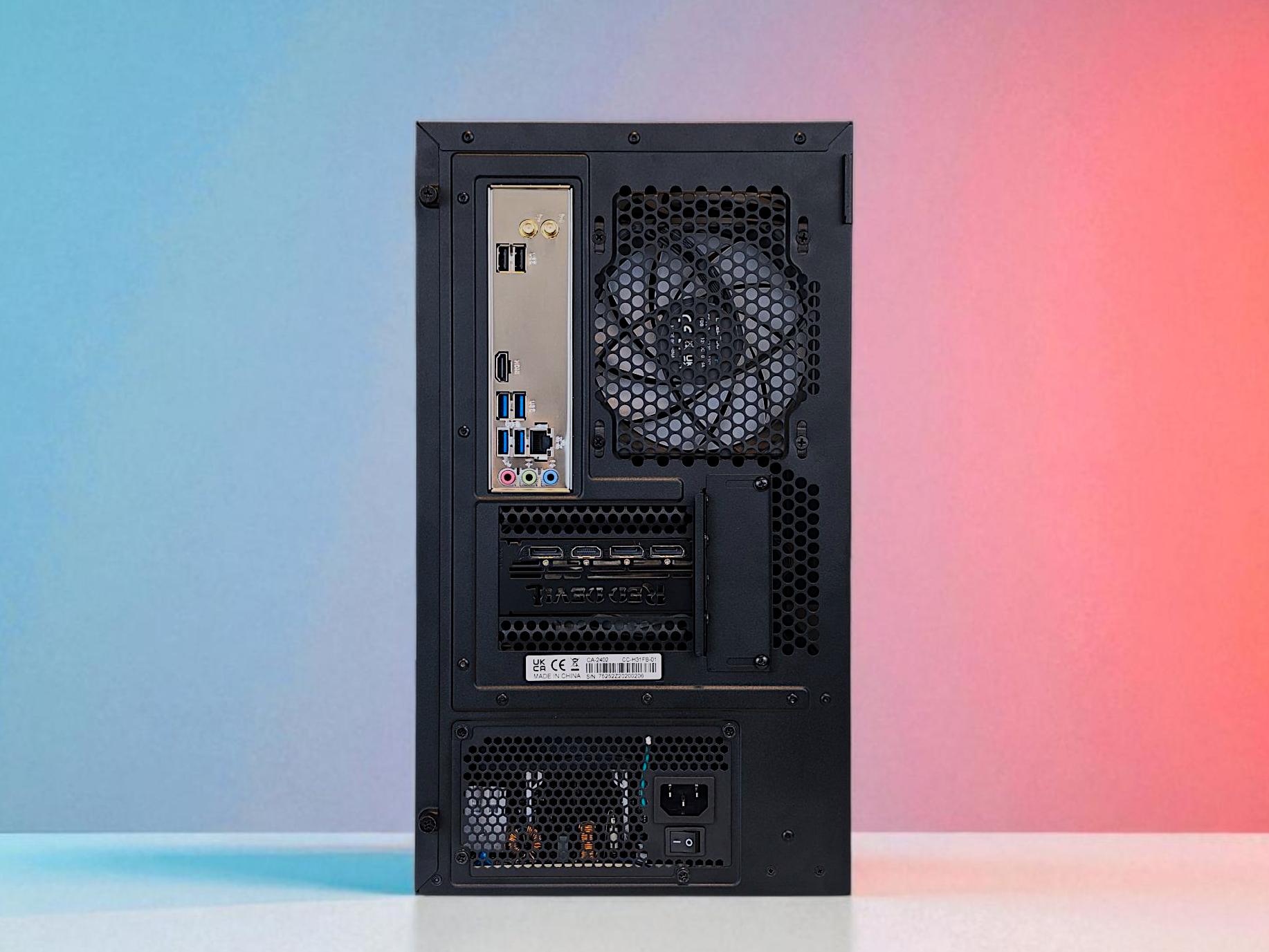 Ryzen 5, RX 5700 XT, 32GB, 1TB SSD, WiFi/BT, Windows 11 Pro