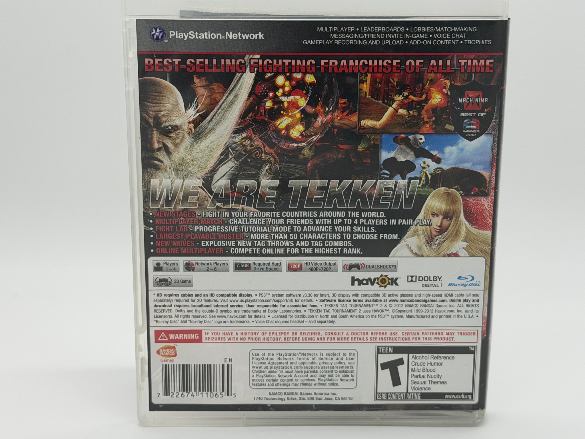 Tekken Tag Tournament 2 PS3