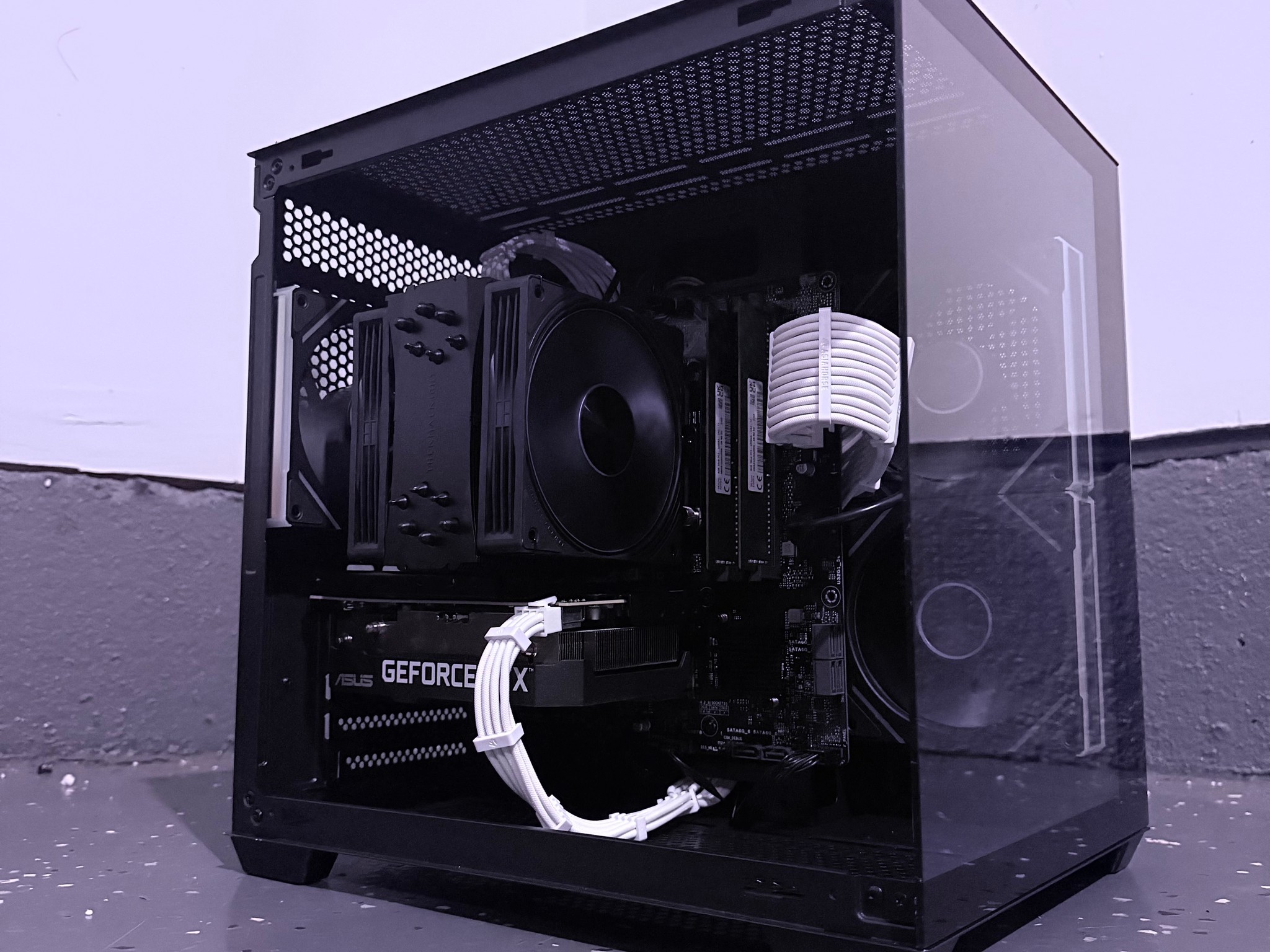 ⚫️"Black Ice"❄️ | 1440p Gaming | RTX 3060 12GB | i5 11400F | 16GB Ram | 1TB SSD | Free Shipping