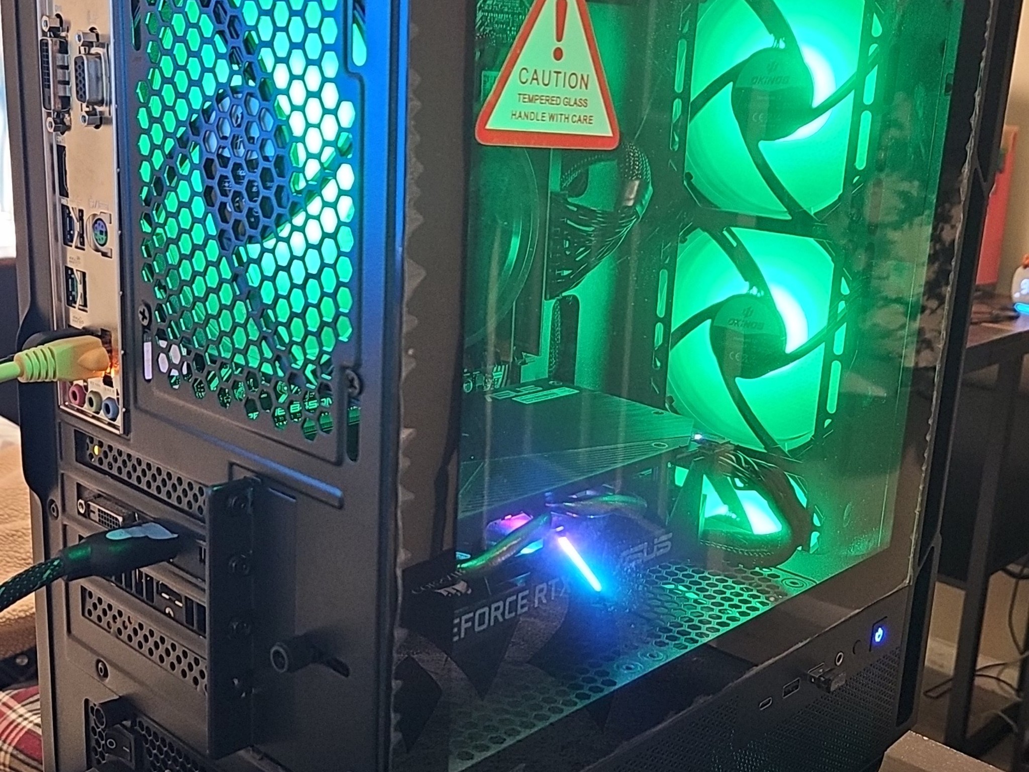 Rtx 2060 Ryzen 5 2600 16Gb Ram 1Tb SSD 1080p/1440p gaming
