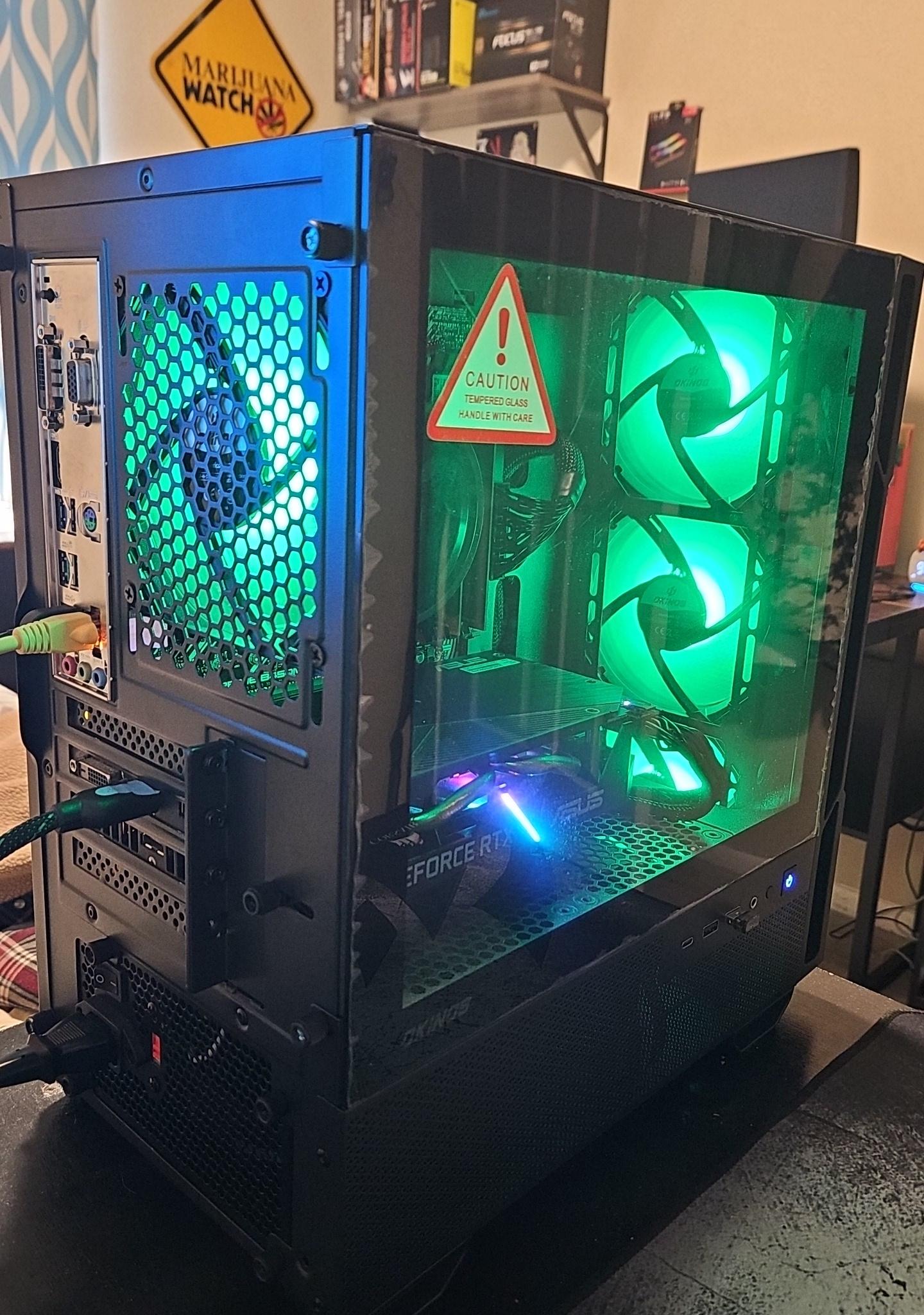 Rtx 2060 Ryzen 5 2600 16Gb Ram 1Tb SSD 1080p/1440p gaming
