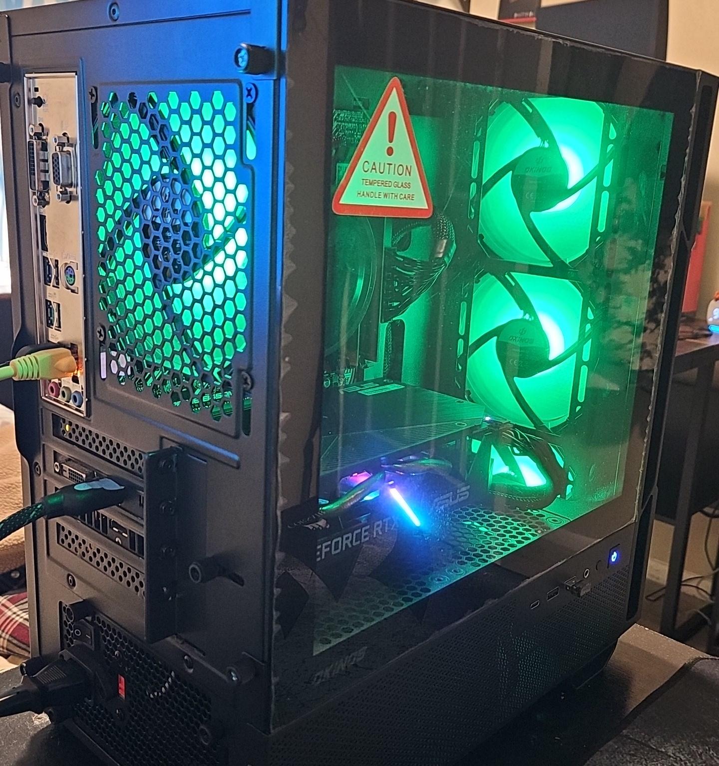 Rtx 2060 Ryzen 5 2600 16Gb Ram 1Tb SSD 1080p/1440p gaming