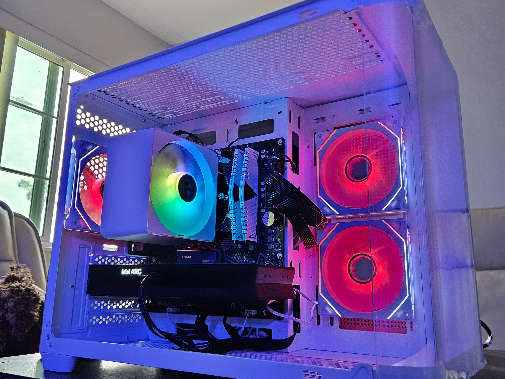 Budget 1440p Gaming PC | Intel Arc B580 12G | R7 3700X | 512GB M.2 | 750W Gold | B550M | Windows 11