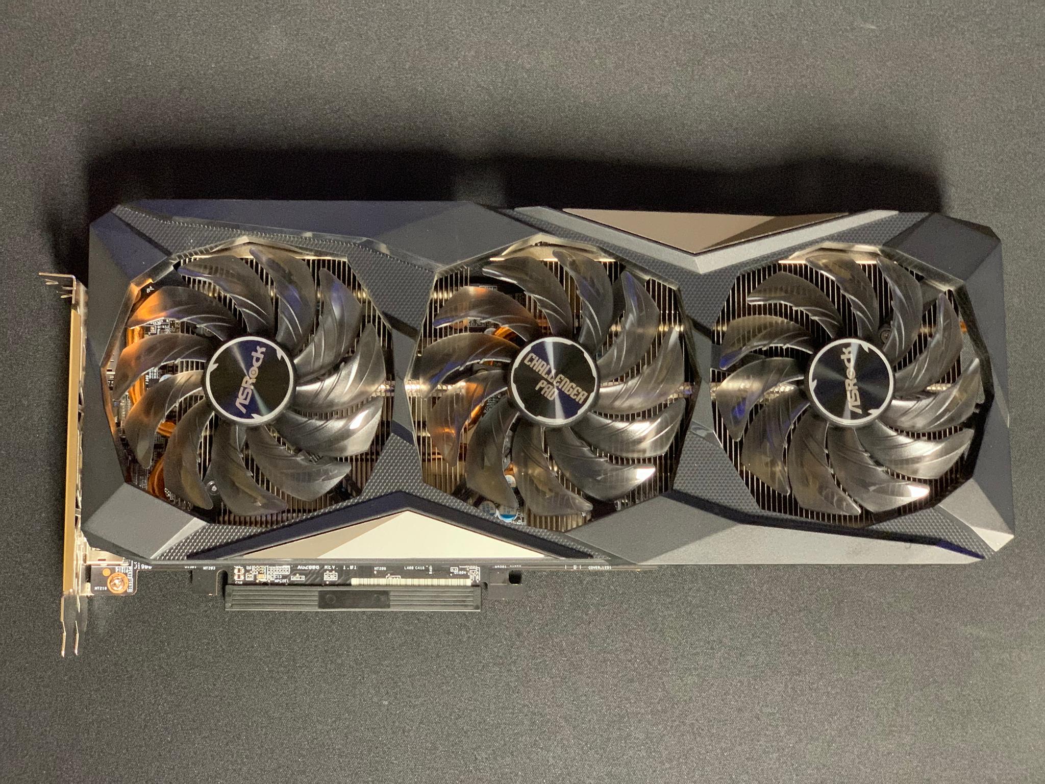 ASRock Rx 6600xt 8gb Challenger Pro OC