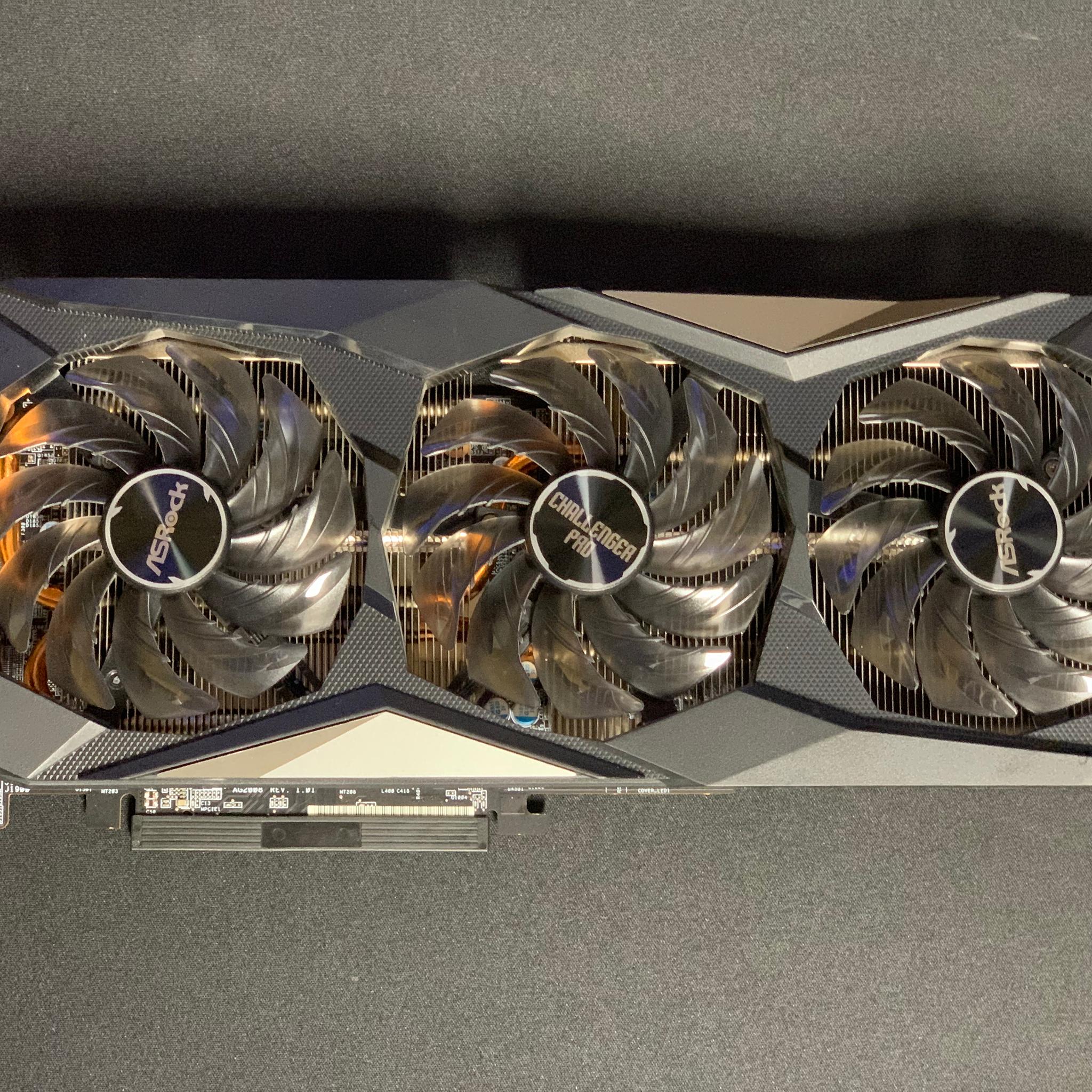 ASRock Rx 6600xt 8gb Challenger Pro OC