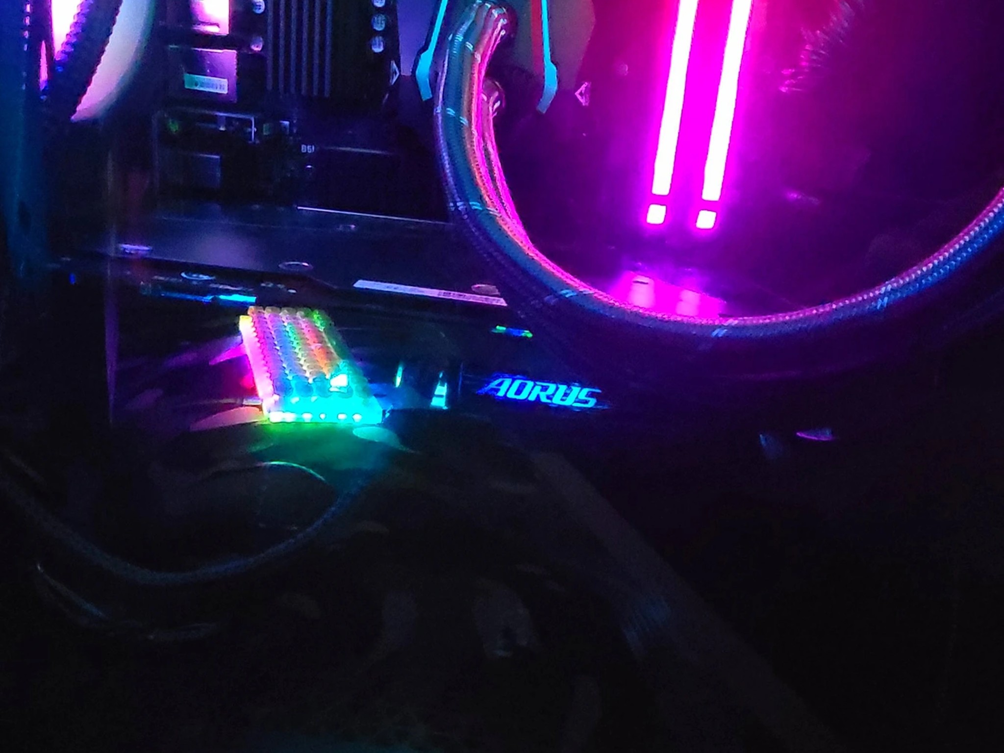Gigabyte AORUS GeForce RTX 3080 Xtreme WATERFORCE 12G
