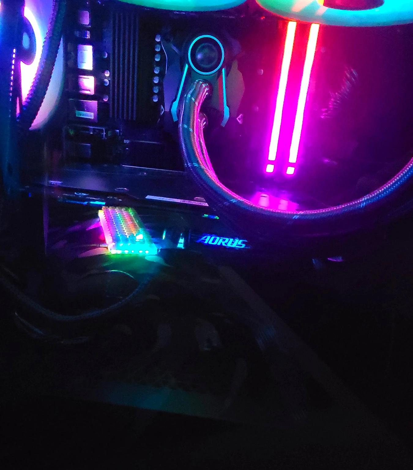Gigabyte AORUS GeForce RTX 3080 Xtreme WATERFORCE 12G