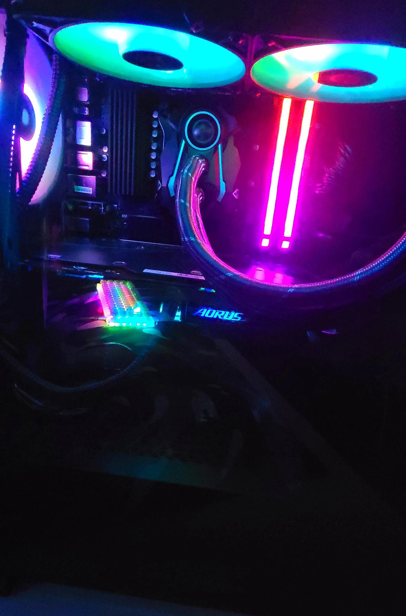 Gigabyte AORUS GeForce RTX 3080 Xtreme WATERFORCE 12G