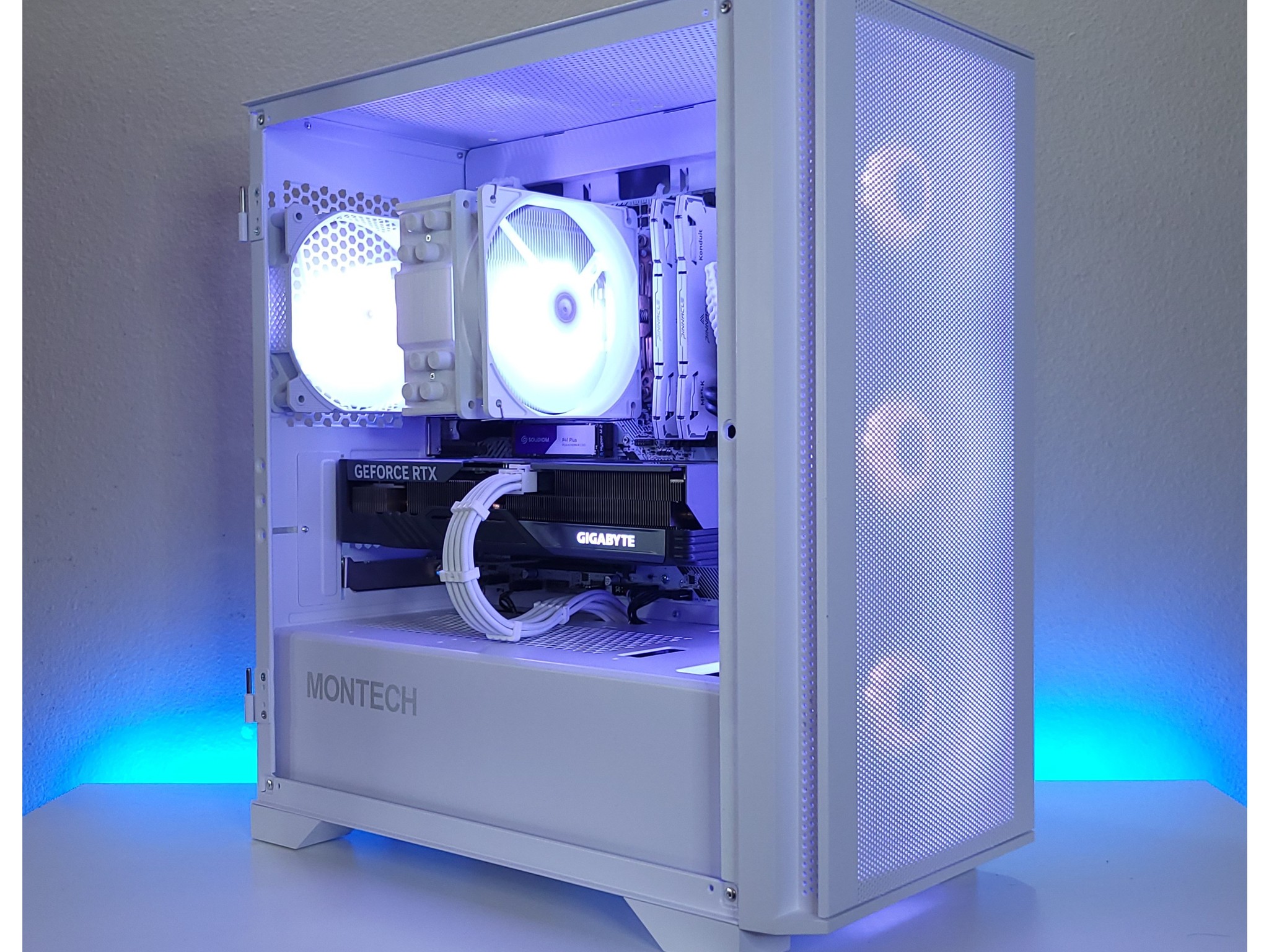 RTX 4060 Ti | Ryzen 7 3700x | Wi-Fi | RGB Gaming PC